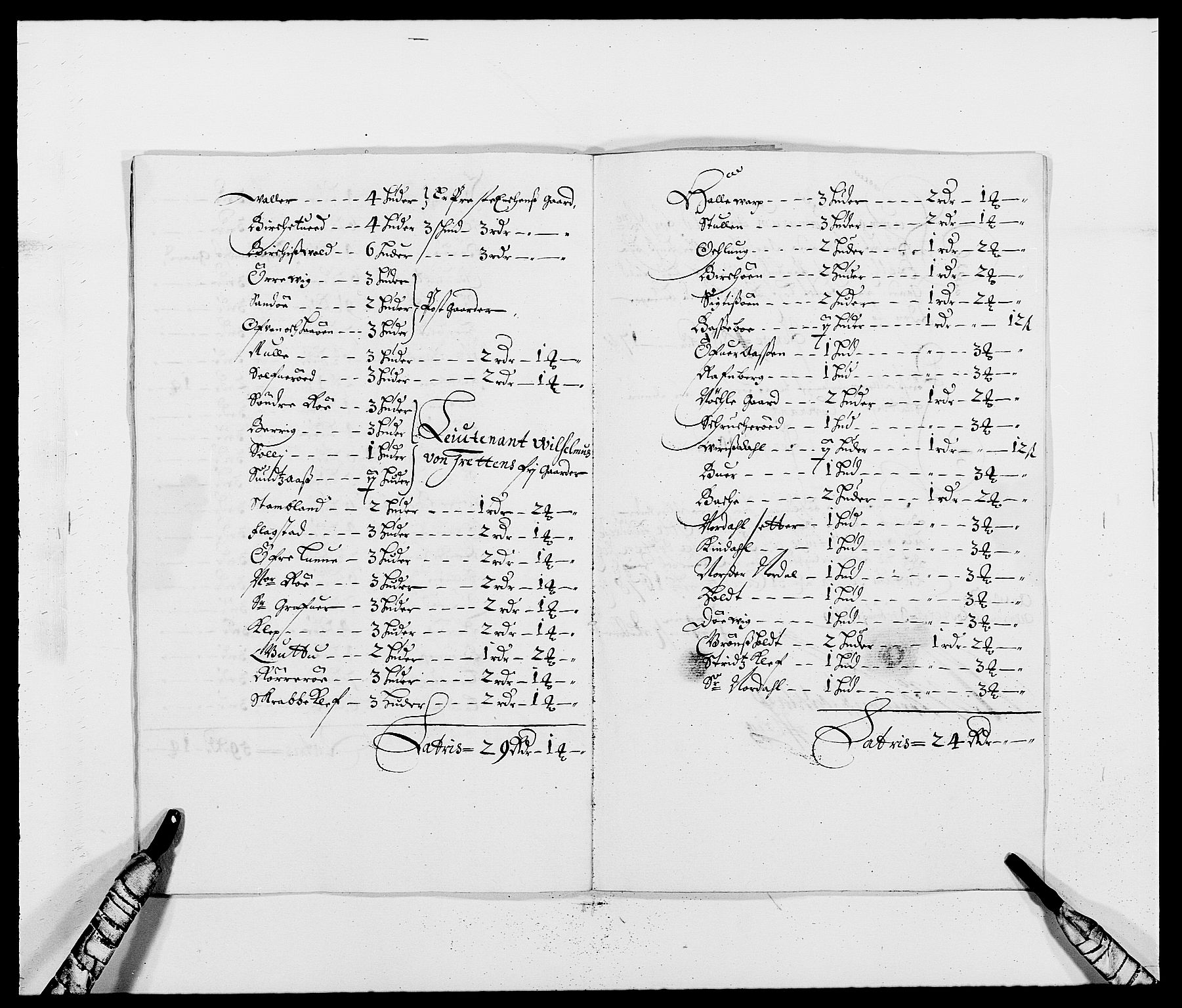 Rentekammeret inntil 1814, Reviderte regnskaper, Fogderegnskap, AV/RA-EA-4092/R34/L2044: Fogderegnskap Bamble, 1678-1679, s. 117