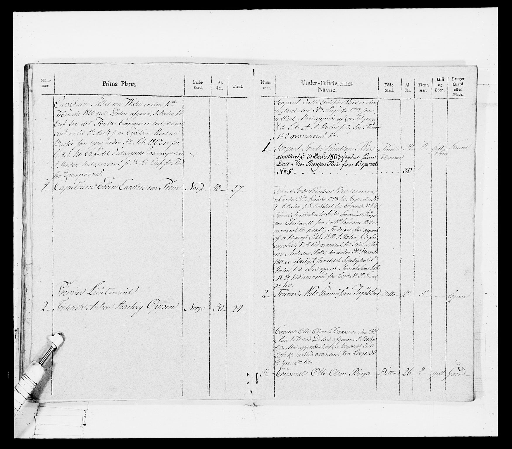 Generalitets- og kommissariatskollegiet, Det kongelige norske kommissariatskollegium, AV/RA-EA-5420/E/Eh/L0114: Telemarkske nasjonale infanteriregiment, 1789-1802, s. 321