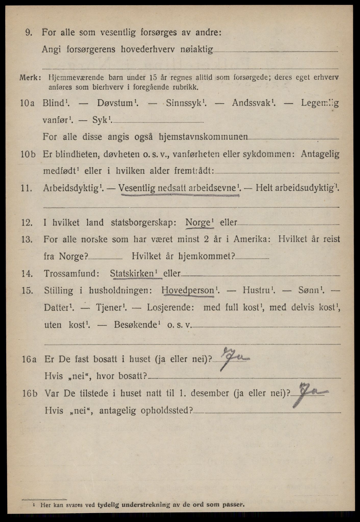 SAT, Folketelling 1920 for 1530 Vatne herred, 1920, s. 2207