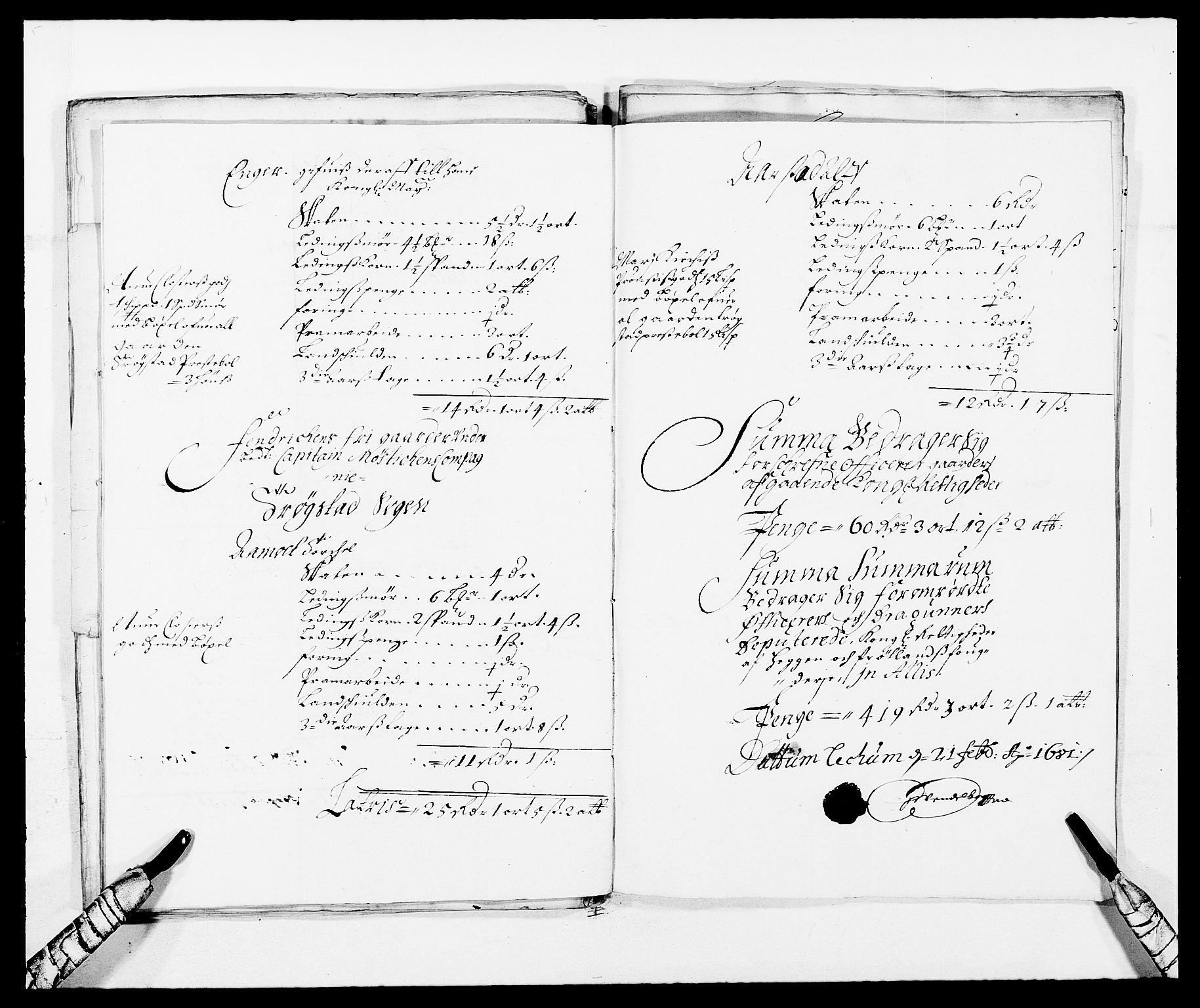 Rentekammeret inntil 1814, Reviderte regnskaper, Fogderegnskap, RA/EA-4092/R06/L0281: Fogderegnskap Heggen og Frøland, 1678-1686, s. 172