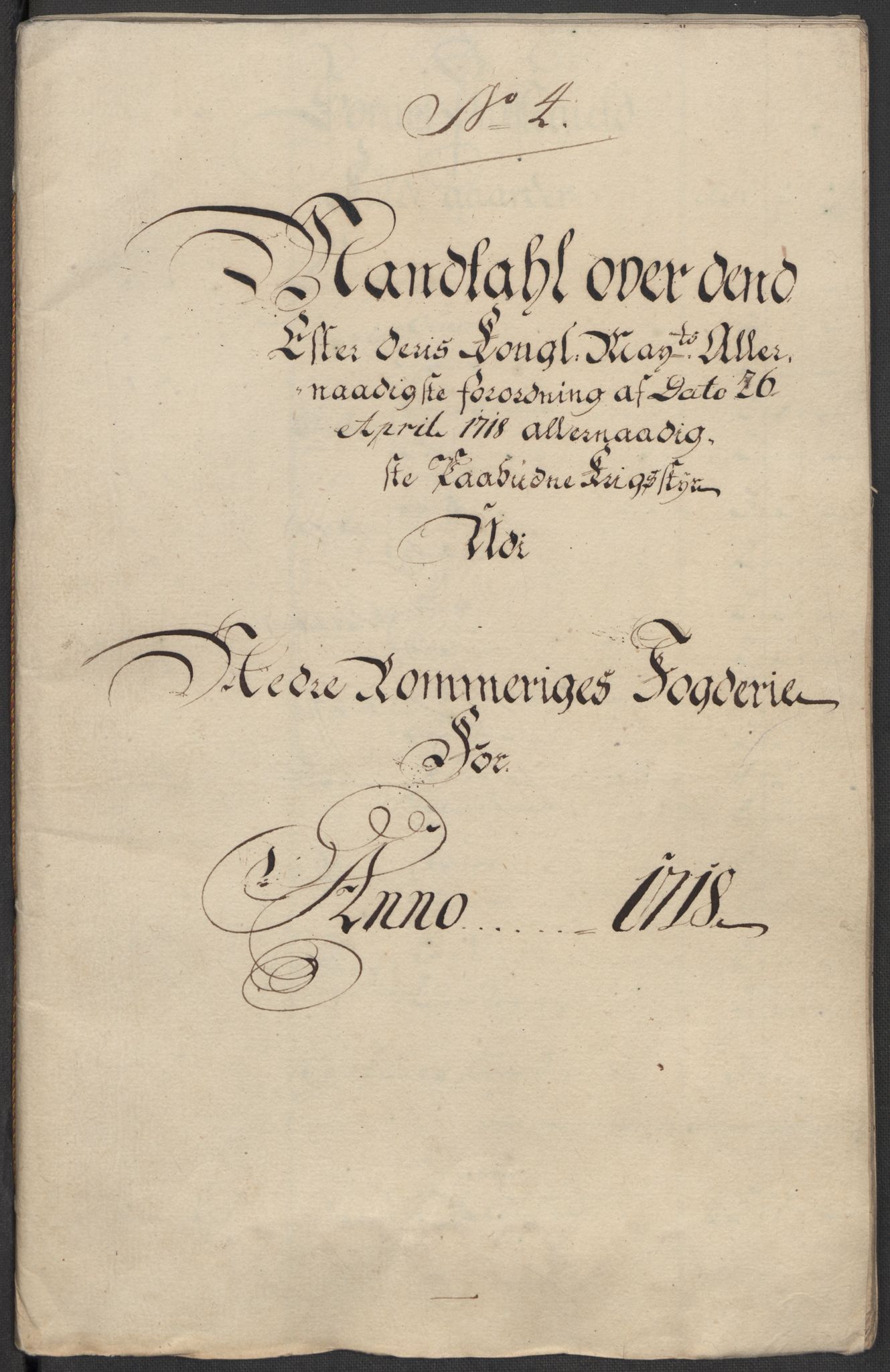 Rentekammeret inntil 1814, Reviderte regnskaper, Fogderegnskap, RA/EA-4092/R11/L0600: Fogderegnskap Nedre Romerike, 1718, s. 121