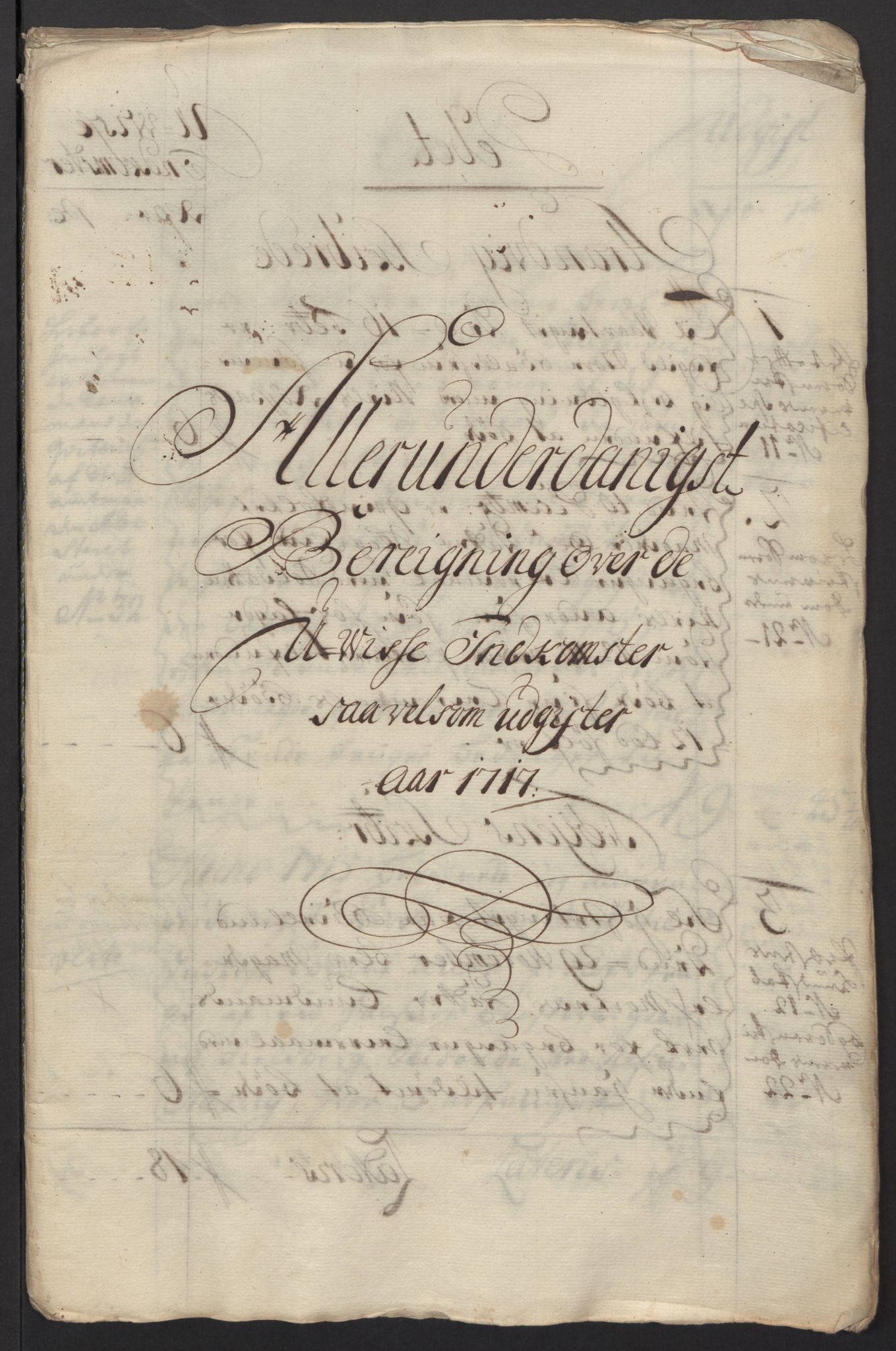 Rentekammeret inntil 1814, Reviderte regnskaper, Fogderegnskap, RA/EA-4092/R48/L2994: Fogderegnskap Sunnhordland og Hardanger, 1717, s. 92