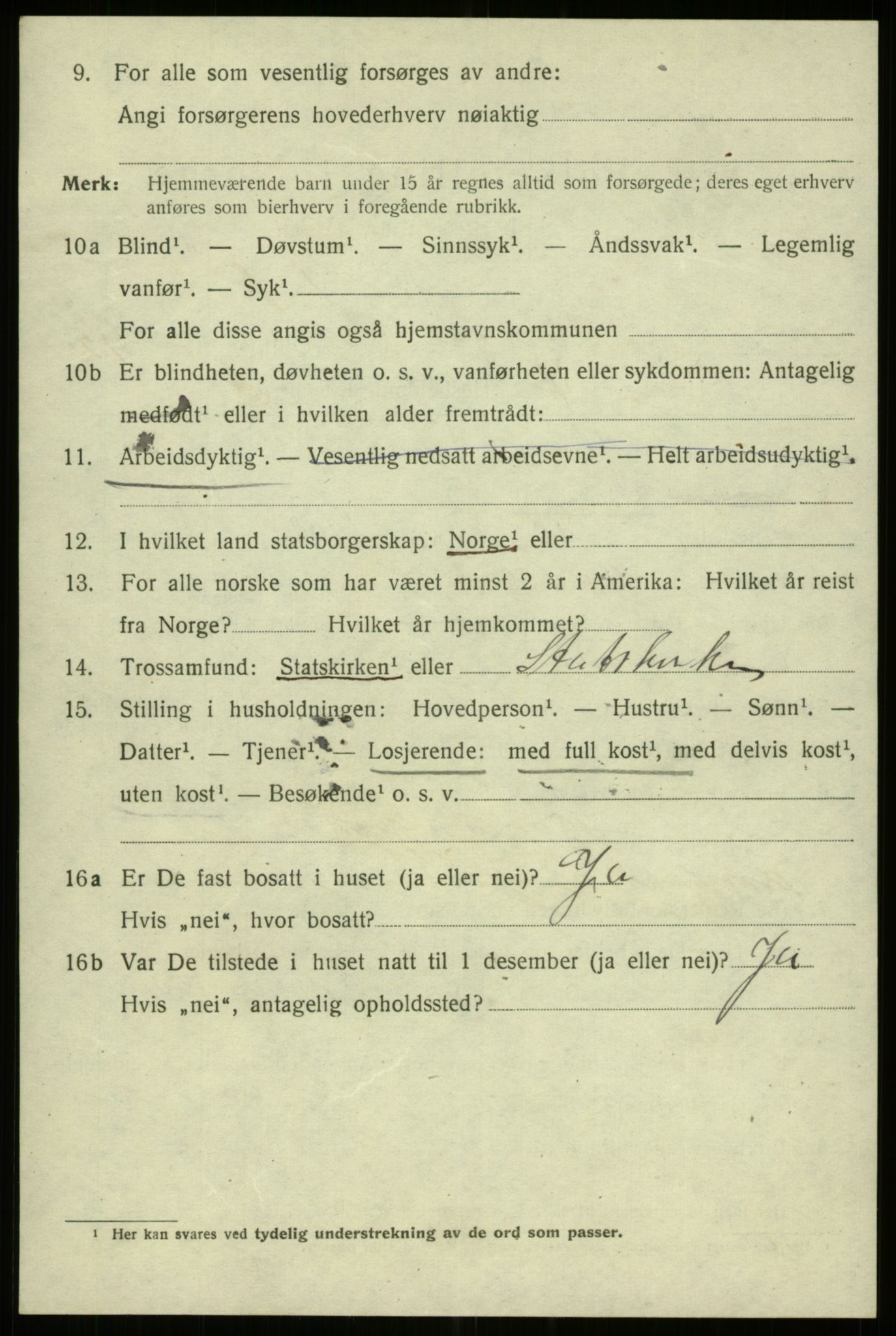 SAB, Folketelling 1920 for 1301 Bergen kjøpstad, 1920, s. 109908