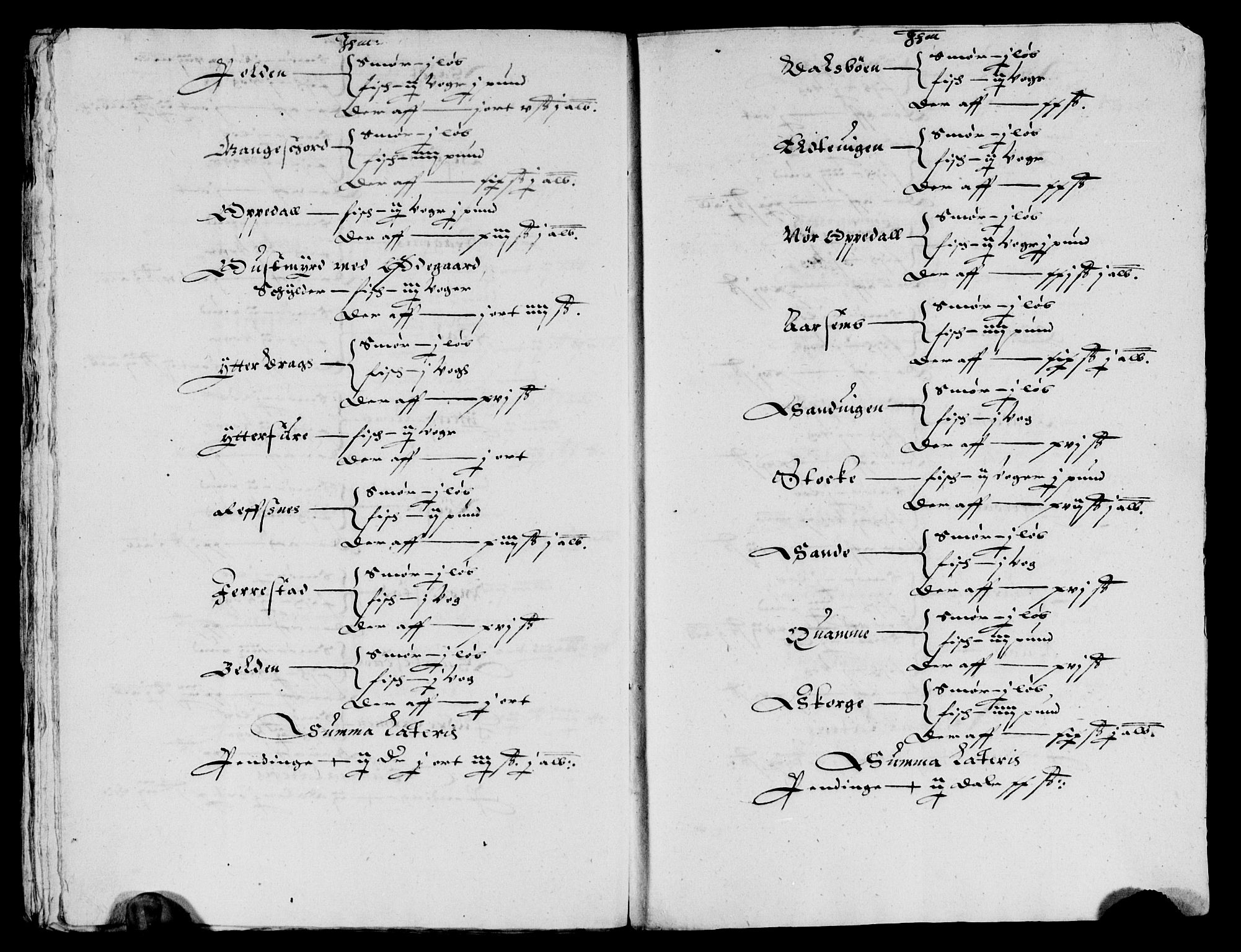 Rentekammeret inntil 1814, Reviderte regnskaper, Lensregnskaper, RA/EA-5023/R/Rb/Rbt/L0080: Bergenhus len, 1637-1638