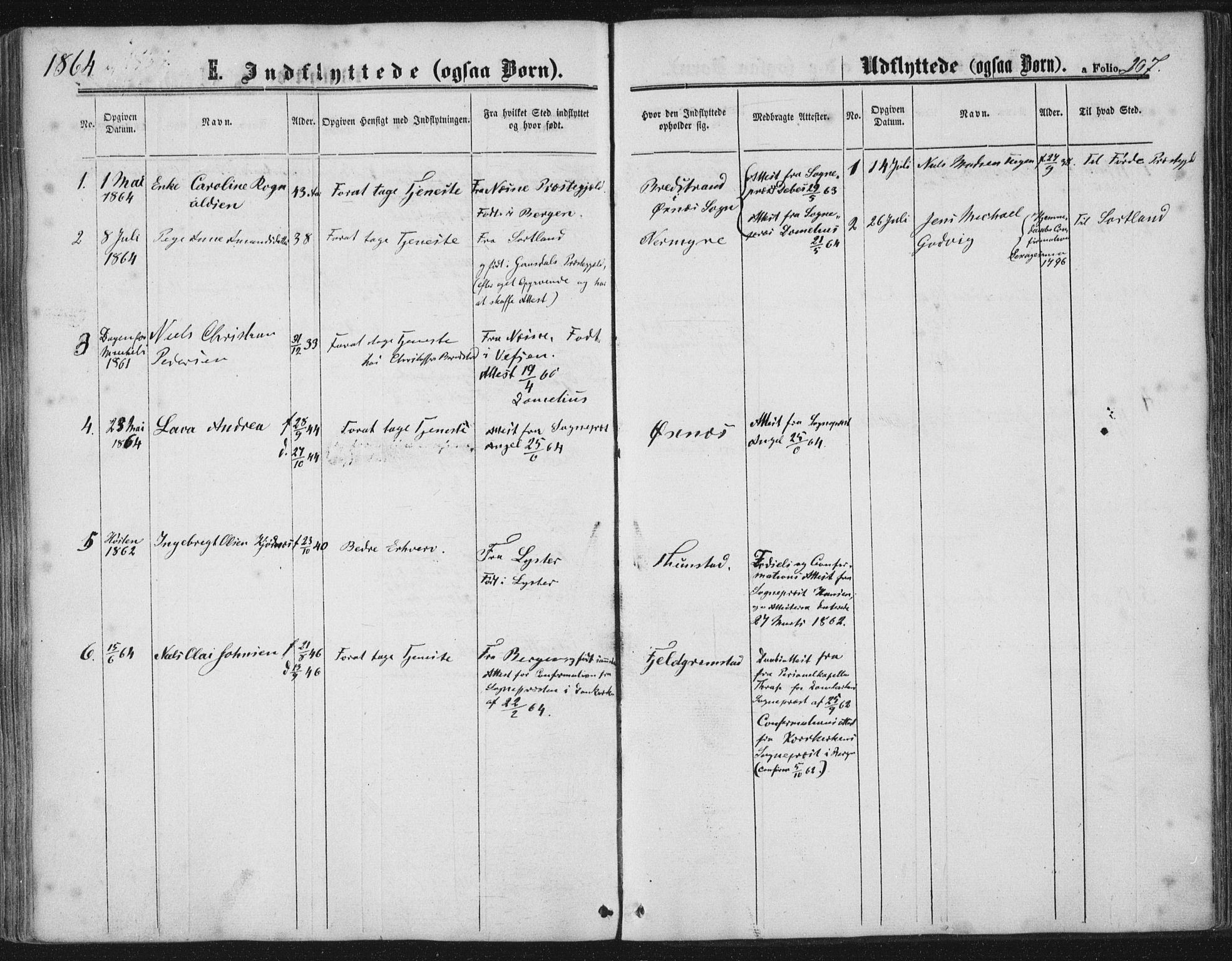 Ministerialprotokoller, klokkerbøker og fødselsregistre - Nordland, AV/SAT-A-1459/893/L1333: Ministerialbok nr. 893A06, 1858-1866, s. 267