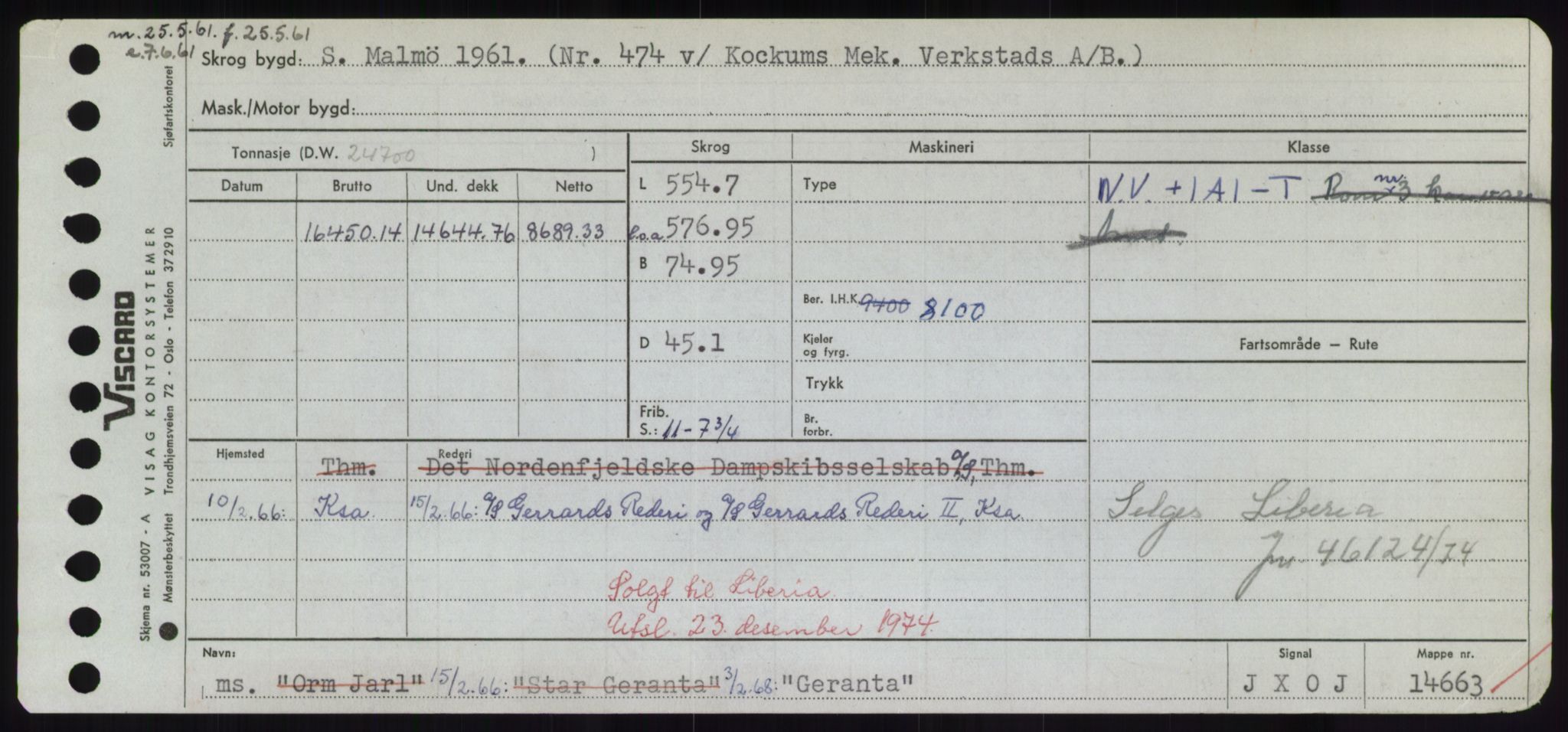 Sjøfartsdirektoratet med forløpere, Skipsmålingen, AV/RA-S-1627/H/Hd/L0012: Fartøy, G-Glø, s. 223