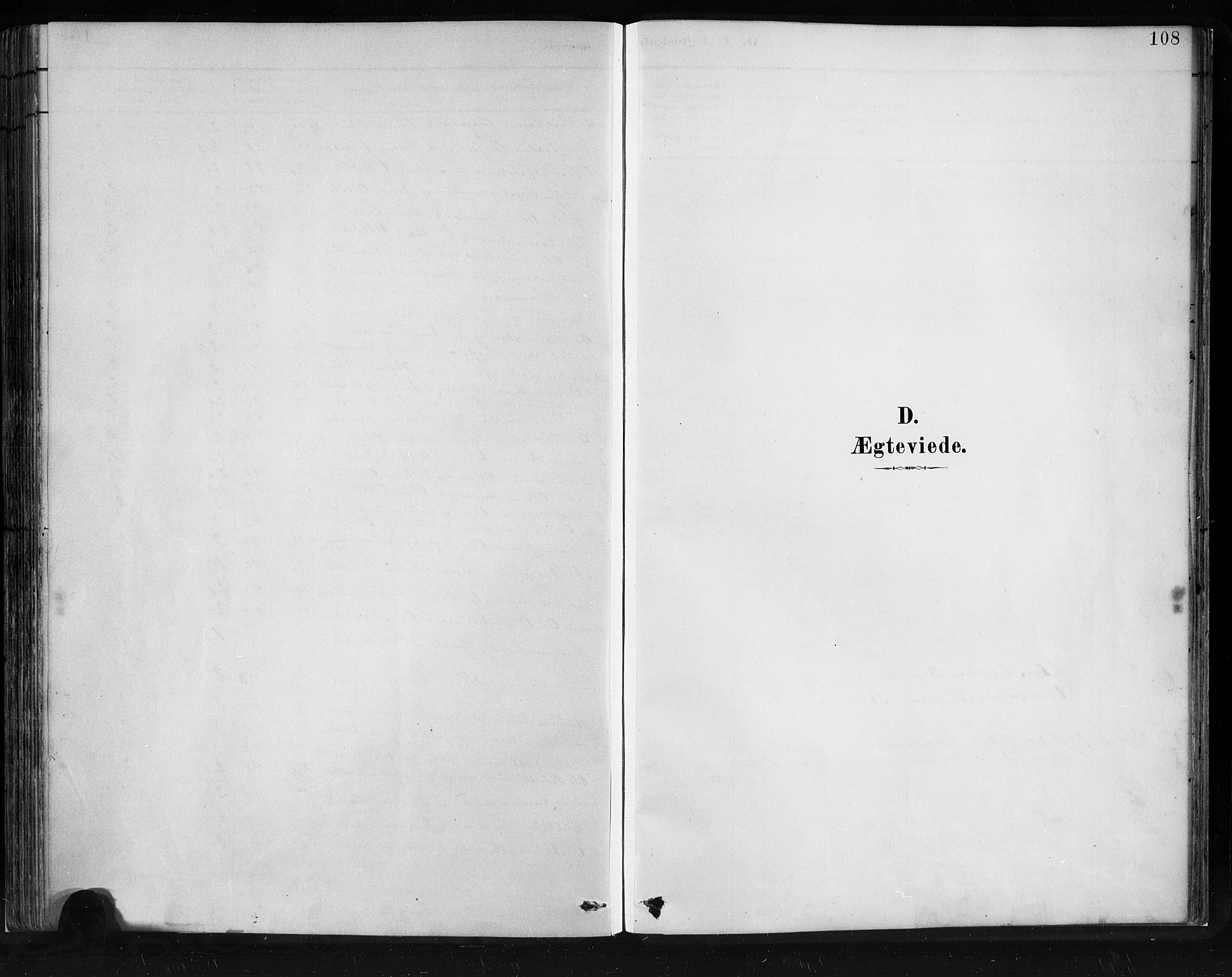 Innvik sokneprestembete, SAB/A-80501: Klokkerbok nr. C 3, 1883-1911, s. 108