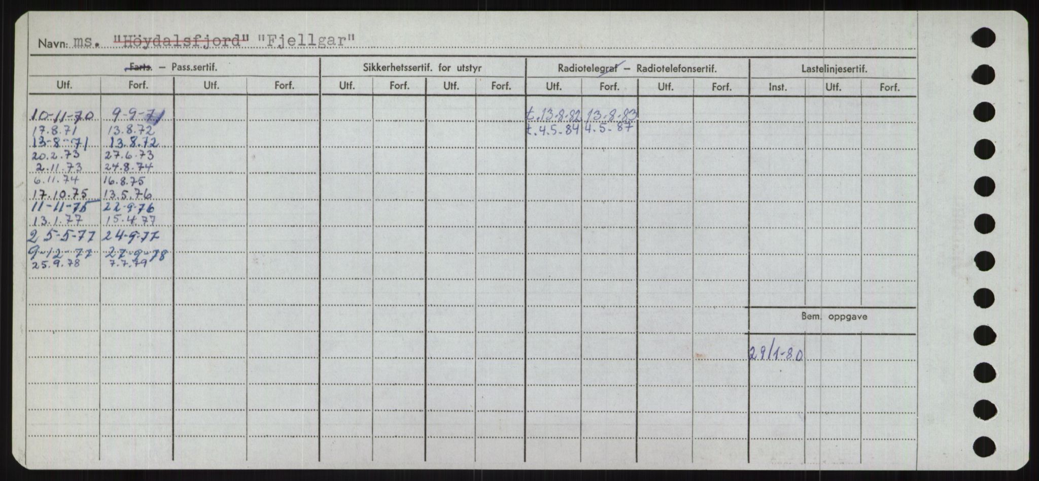 Sjøfartsdirektoratet med forløpere, Skipsmålingen, RA/S-1627/H/Ha/L0002/0001: Fartøy, Eik-Hill / Fartøy, Eik-F, s. 472