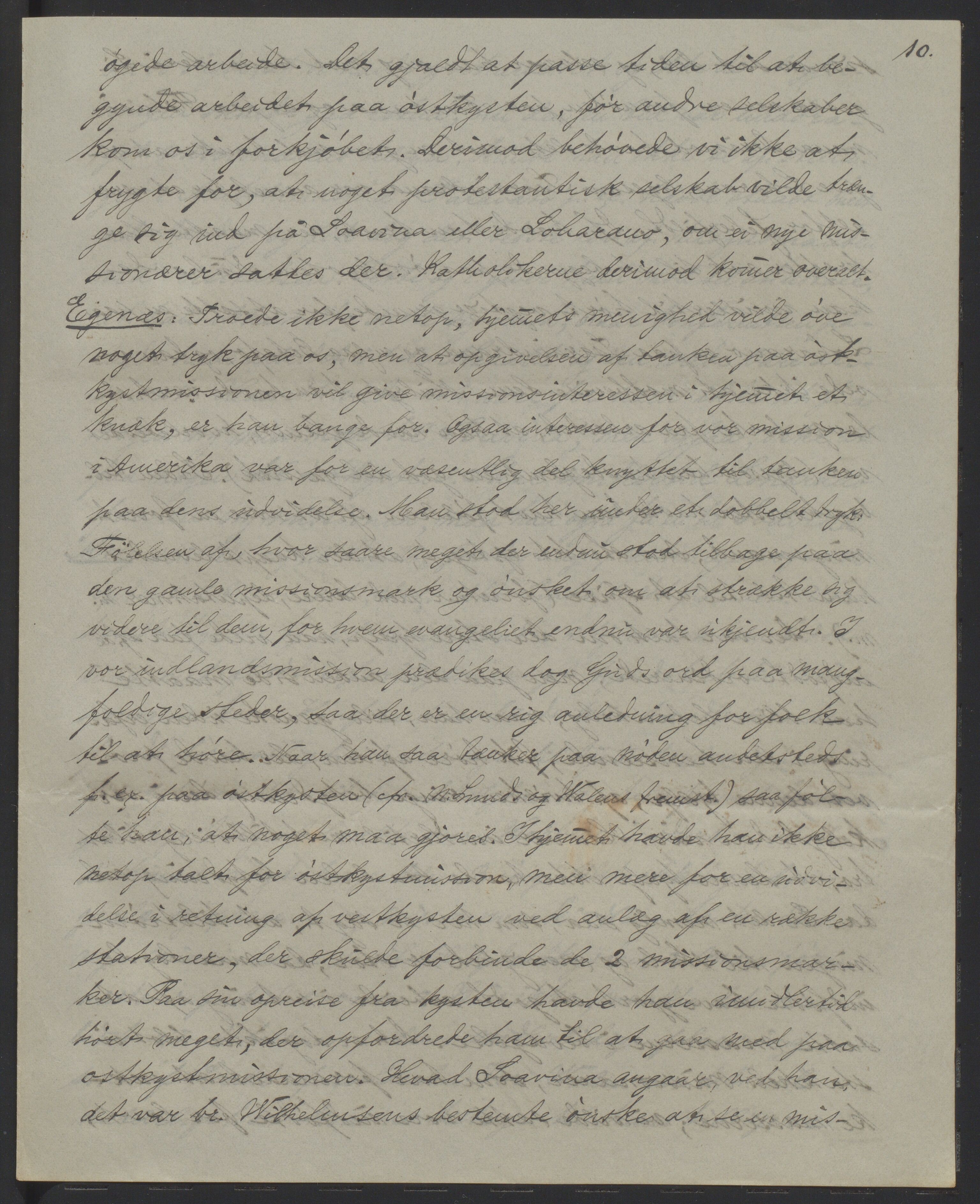 Det Norske Misjonsselskap - hovedadministrasjonen, VID/MA-A-1045/D/Da/Daa/L0037/0002: Konferansereferat og årsberetninger / Konferansereferat fra Madagaskar Innland., 1887