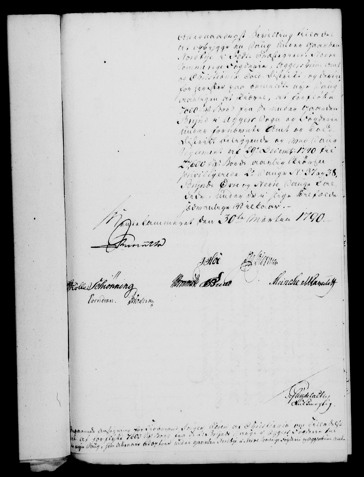 Rentekammeret, Kammerkanselliet, RA/EA-3111/G/Gf/Gfa/L0072: Norsk relasjons- og resolusjonsprotokoll (merket RK 52.72), 1790, s. 200