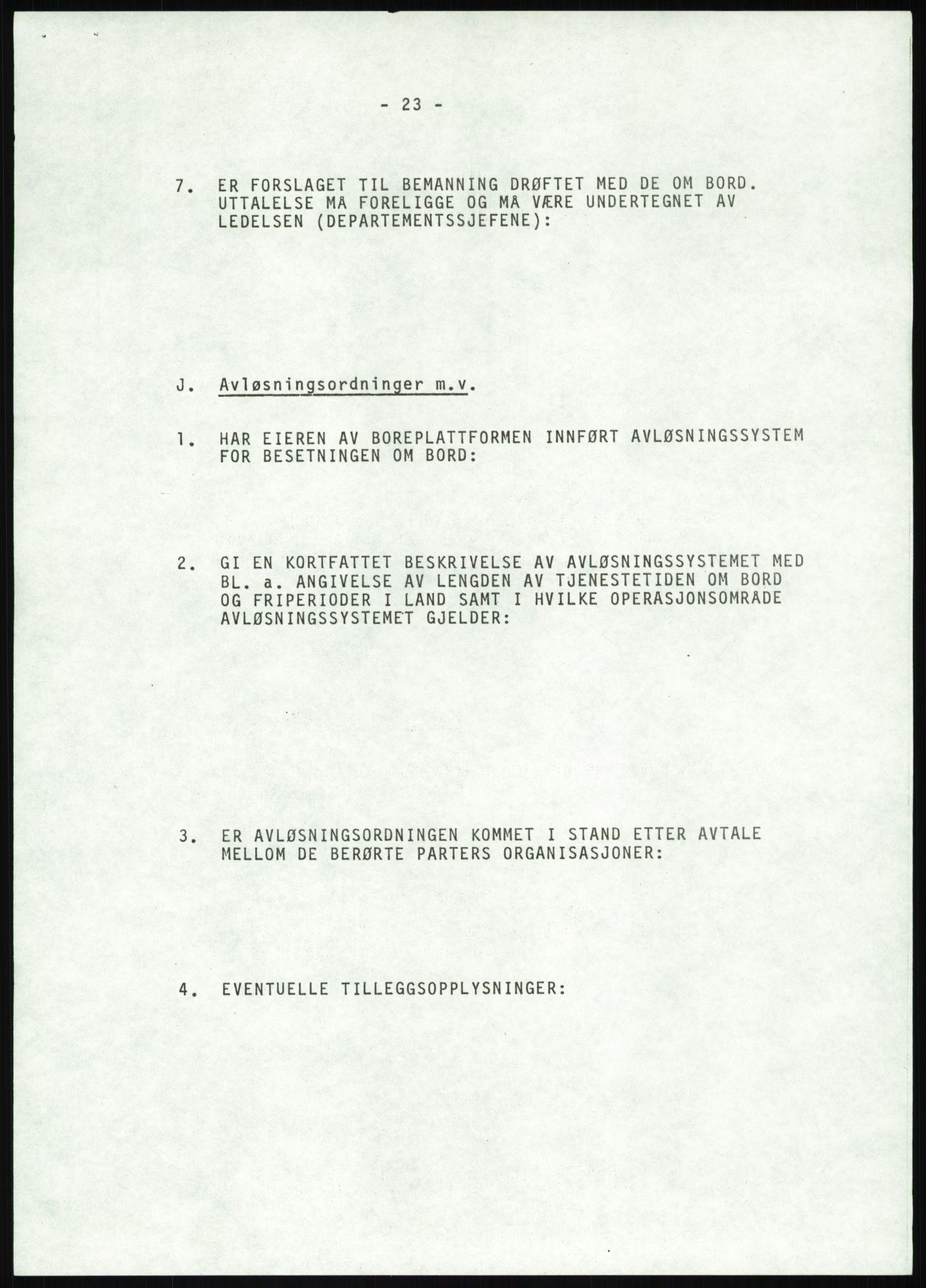 Justisdepartementet, Granskningskommisjonen ved Alexander Kielland-ulykken 27.3.1980, RA/S-1165/D/L0012: H Sjøfartsdirektoratet/Skipskontrollen (Doku.liste + H1-H11, H13, H16-H22 av 52), 1980-1981, s. 599