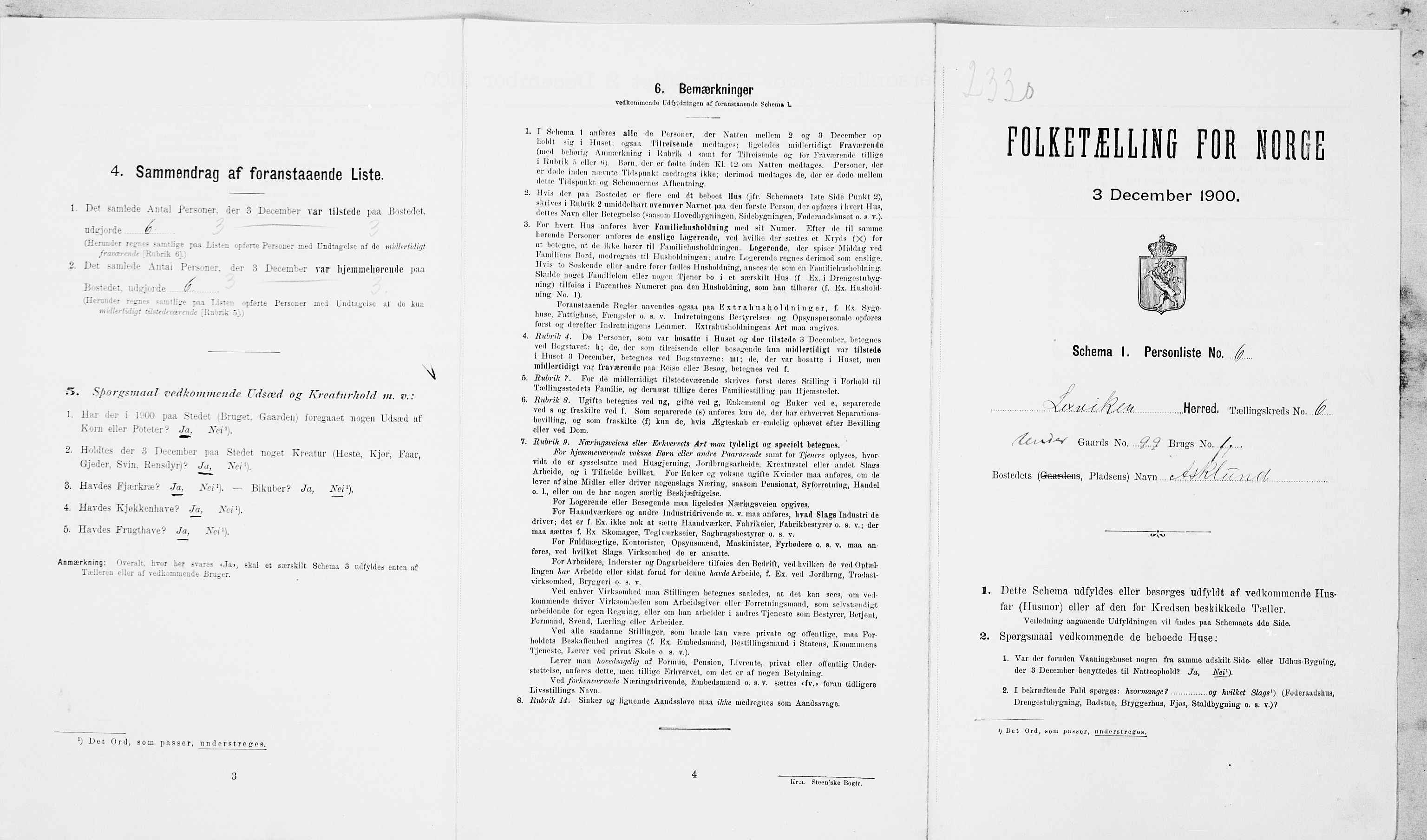 SAT, Folketelling 1900 for 1718 Leksvik herred, 1900, s. 783
