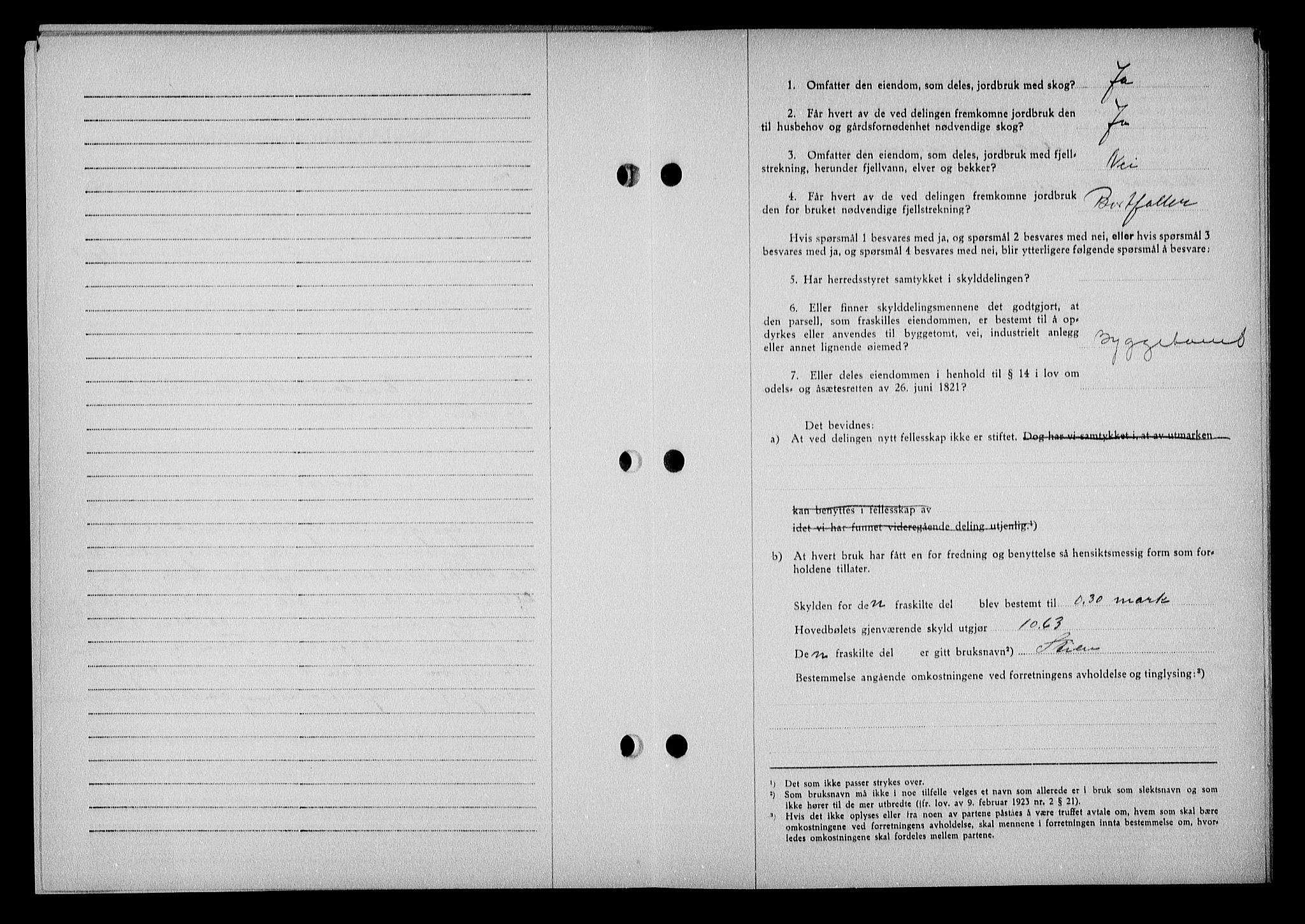 Nedenes sorenskriveri, SAK/1221-0006/G/Gb/Gba/L0048: Pantebok nr. A-II, 1940-1941, Dagboknr: 435/1941