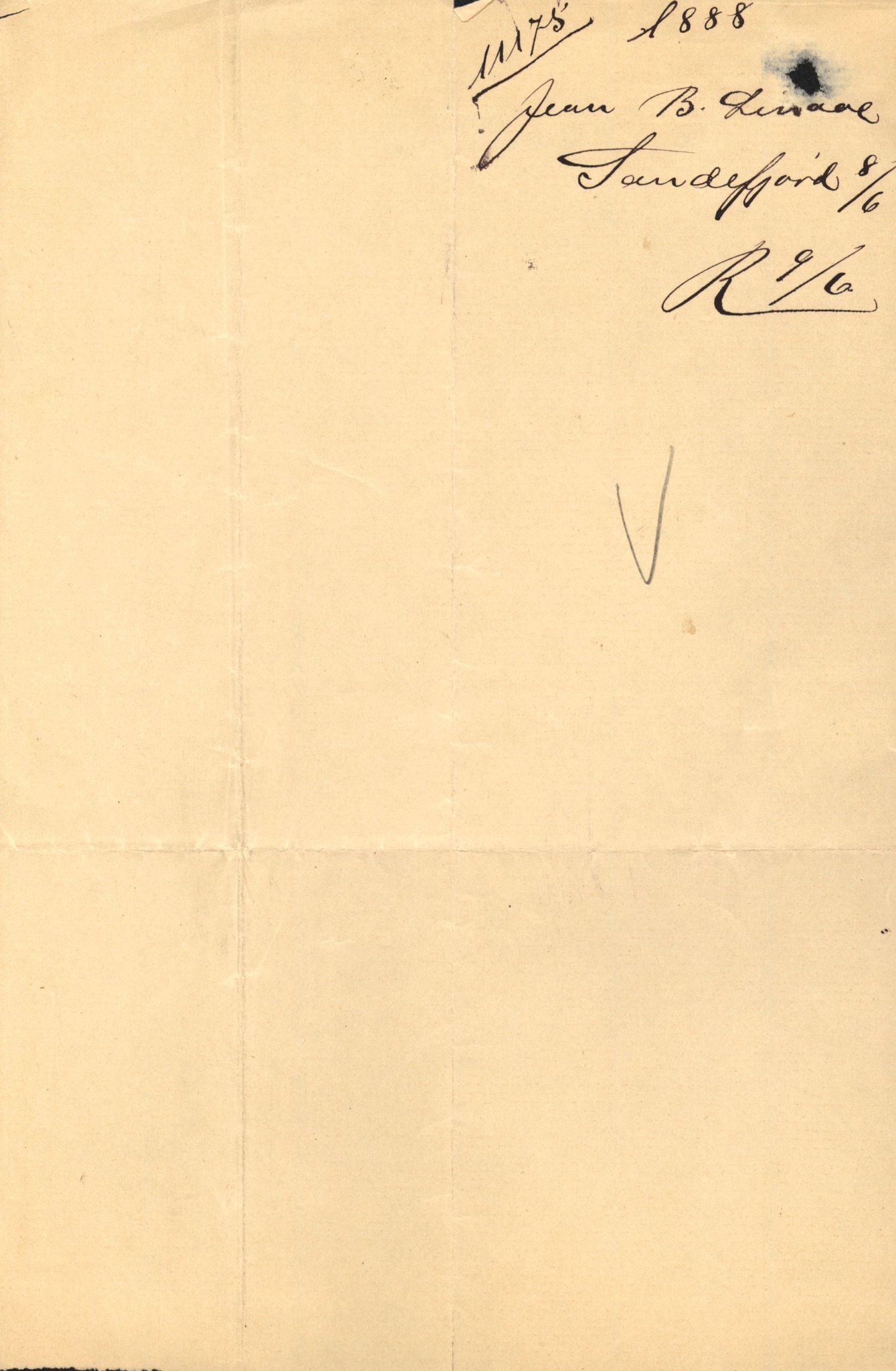 Pa 63 - Østlandske skibsassuranceforening, VEMU/A-1079/G/Ga/L0023/0004: Havaridokumenter / Petrus, Eimund, Eidsvold, Electra, Eliezer, Elise, 1888, s. 43