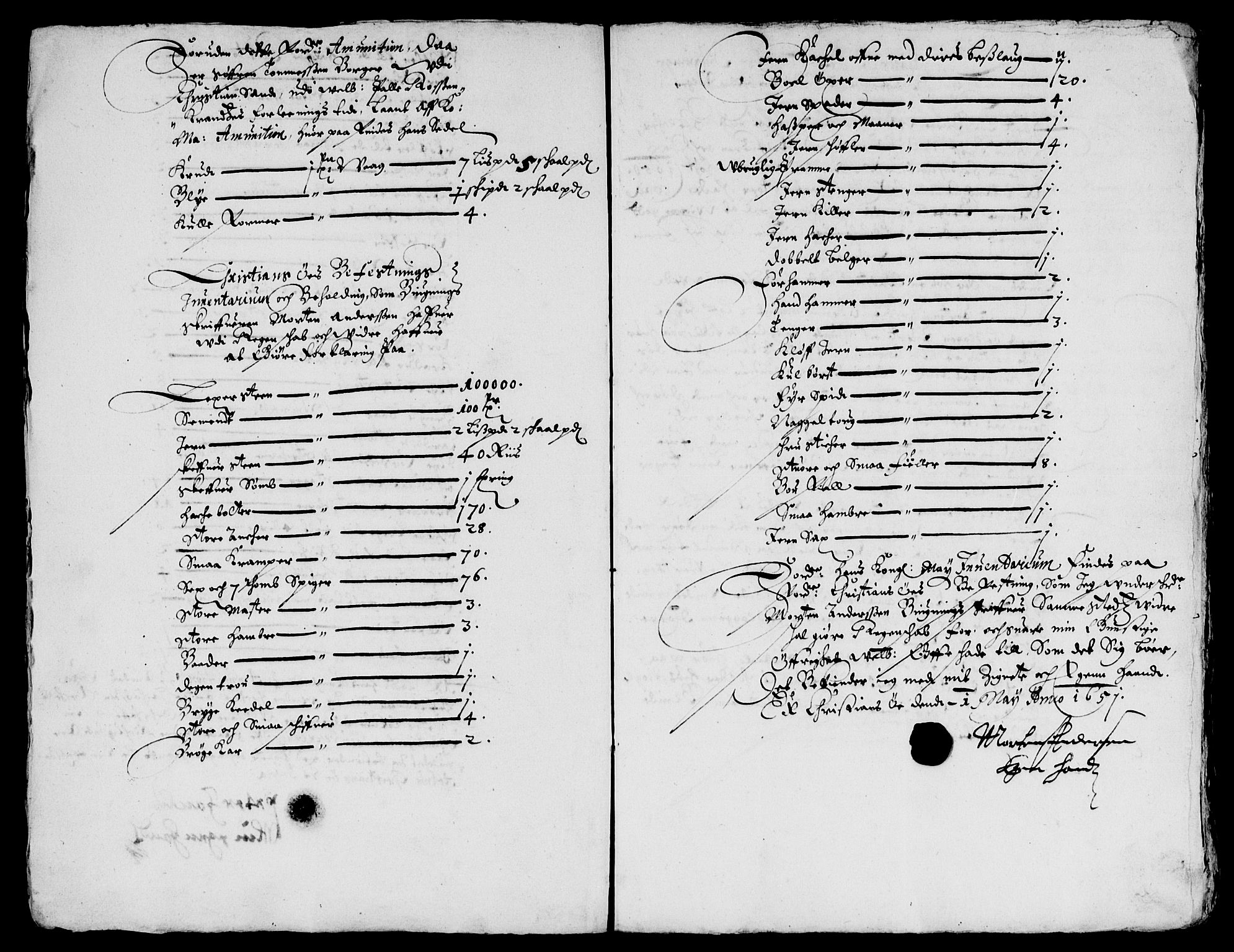 Rentekammeret inntil 1814, Reviderte regnskaper, Lensregnskaper, AV/RA-EA-5023/R/Rb/Rbq/L0040: Nedenes len. Mandals len. Råbyggelag., 1648-1652