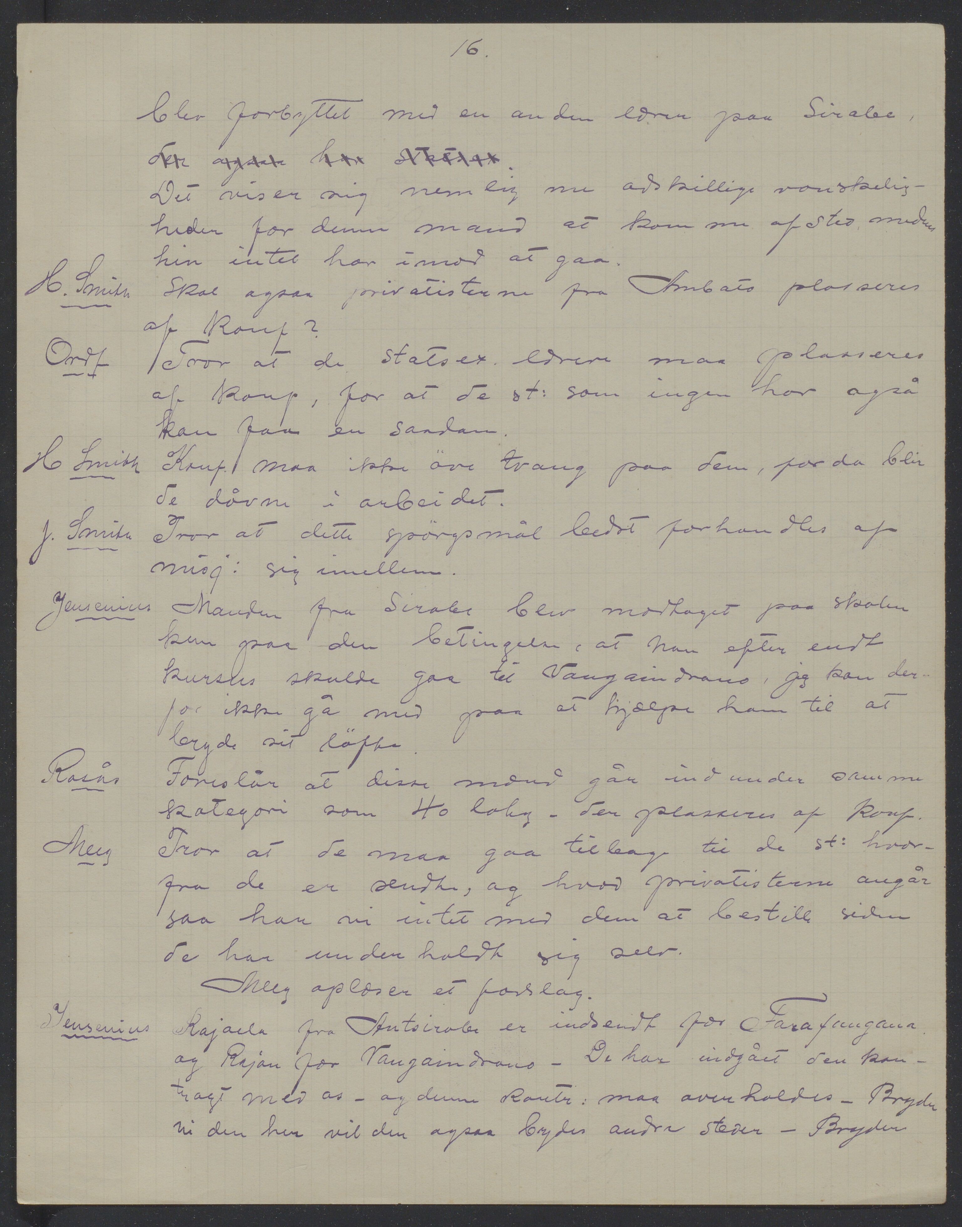 Det Norske Misjonsselskap - hovedadministrasjonen, VID/MA-A-1045/D/Da/Daa/L0043/0010: Konferansereferat og årsberetninger / Konferansereferat fra Madagaskar Innland, del II., 1900