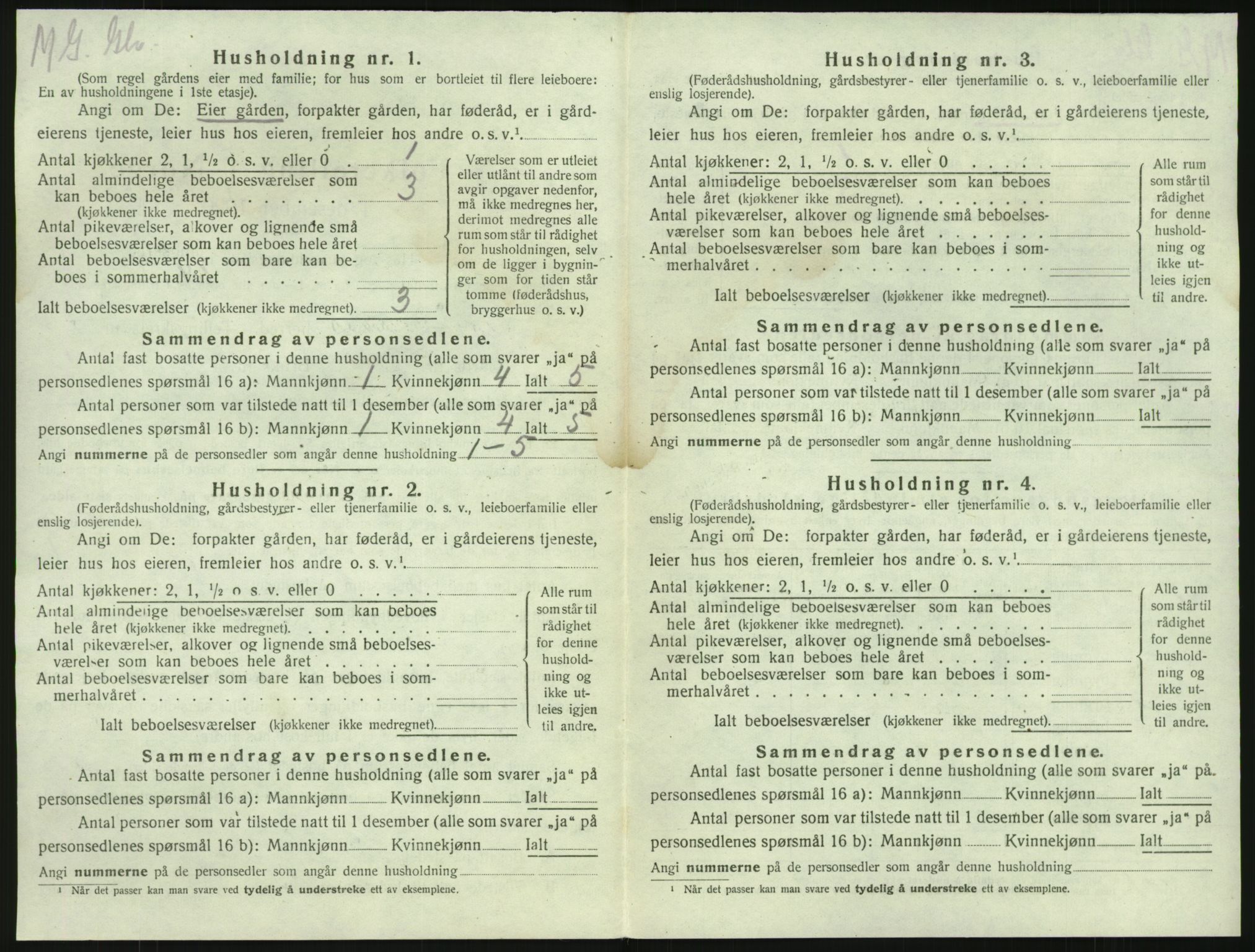 SAKO, Folketelling 1920 for 0726 Brunlanes herred, 1920, s. 752