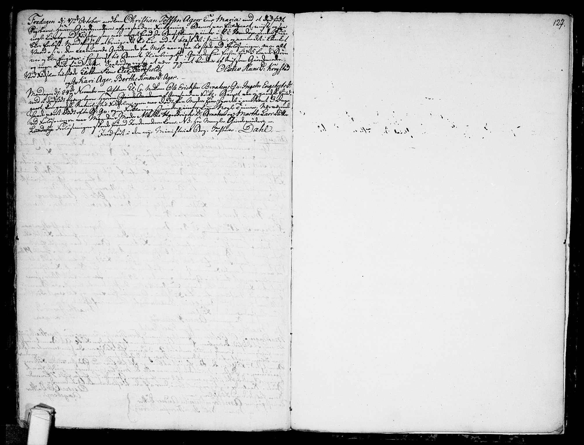 Råde prestekontor kirkebøker, AV/SAO-A-2009/F/Fa/L0002: Ministerialbok nr. 2, 1762-1806, s. 127