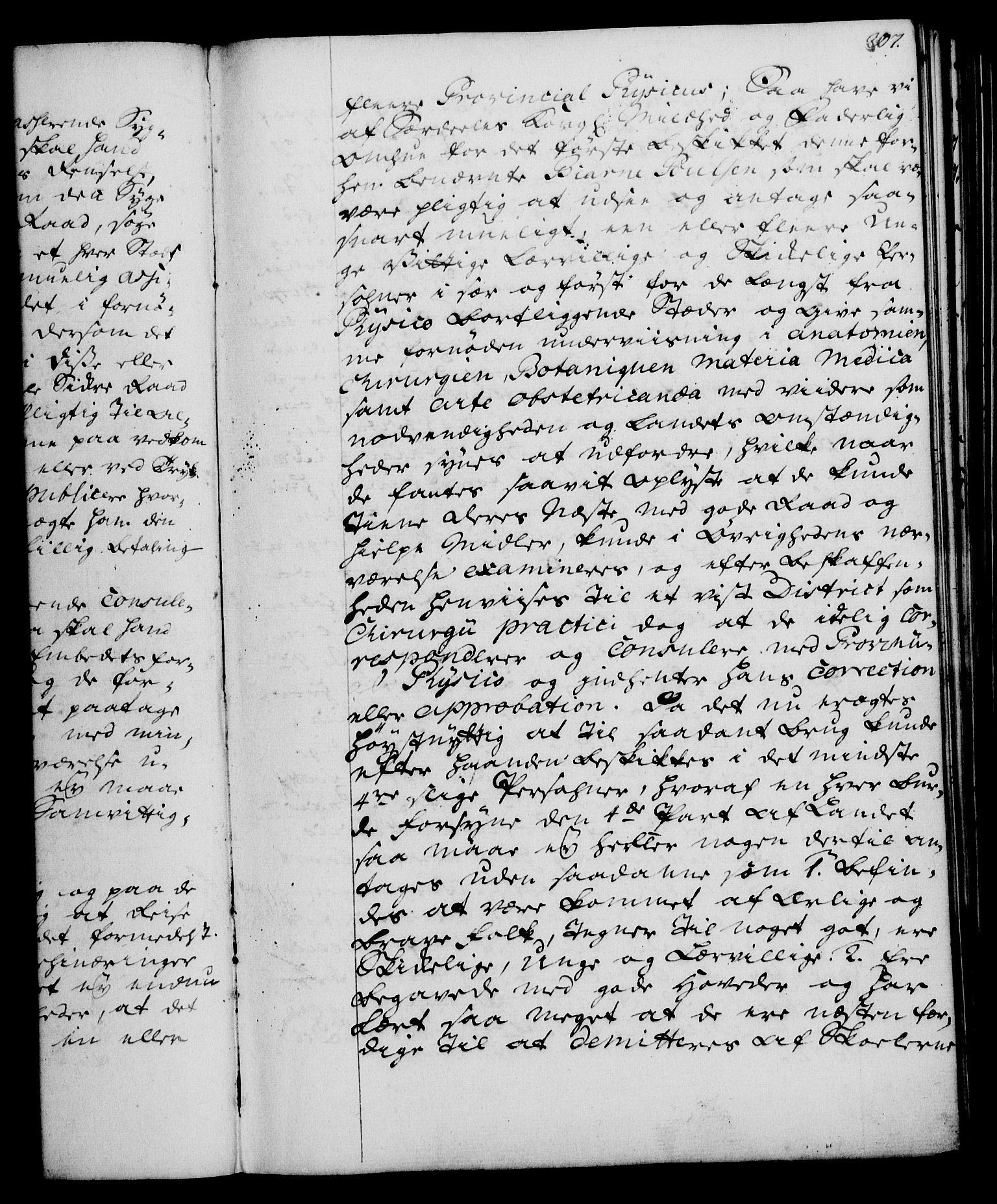 Rentekammeret, Kammerkanselliet, RA/EA-3111/G/Gg/Ggi/L0003: Norsk instruksjonsprotokoll med register (merket RK 53.36), 1751-1775, s. 207