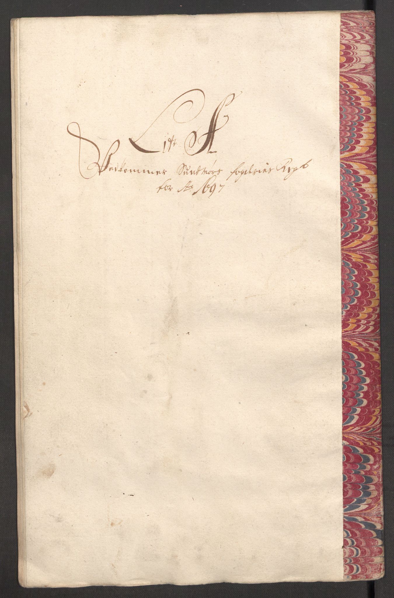 Rentekammeret inntil 1814, Reviderte regnskaper, Fogderegnskap, AV/RA-EA-4092/R54/L3556: Fogderegnskap Sunnmøre, 1696-1698, s. 185