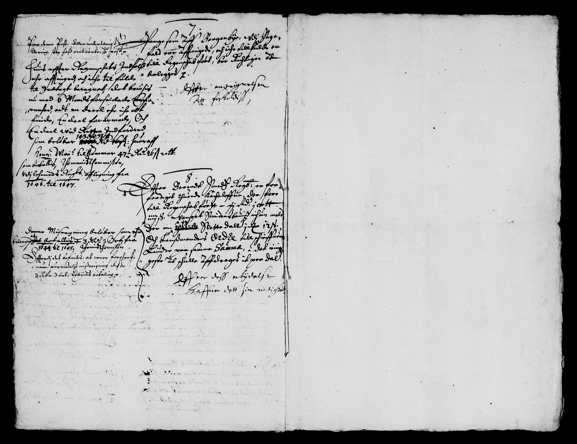 Rentekammeret inntil 1814, Reviderte regnskaper, Lensregnskaper, AV/RA-EA-5023/R/Rb/Rbt/L0100: Bergenhus len, 1641-1646
