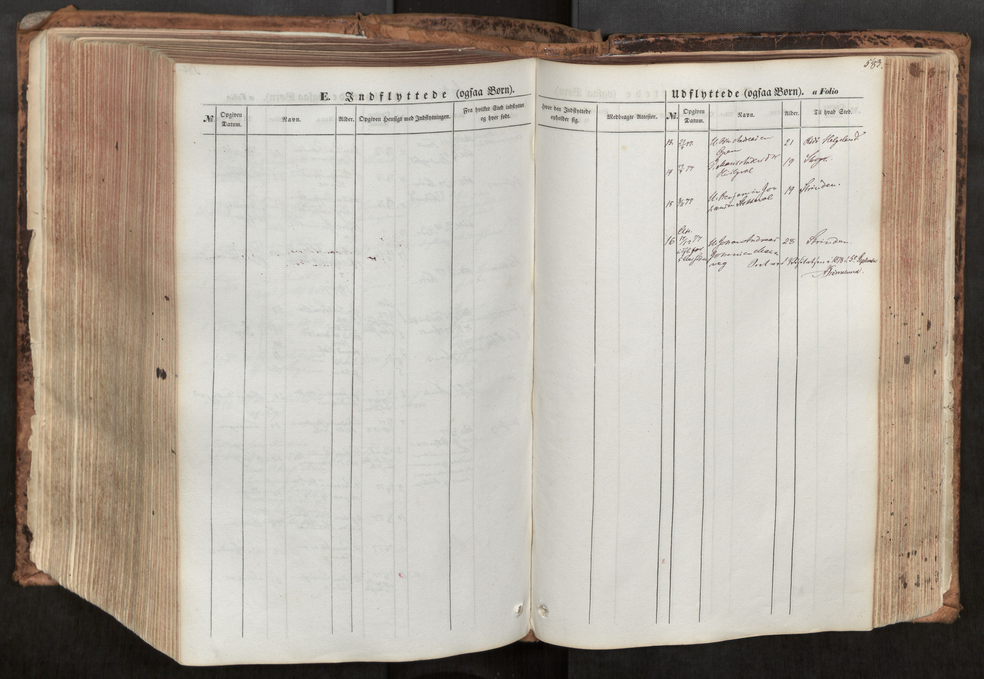 Ministerialprotokoller, klokkerbøker og fødselsregistre - Nord-Trøndelag, SAT/A-1458/713/L0116: Ministerialbok nr. 713A07, 1850-1877, s. 583