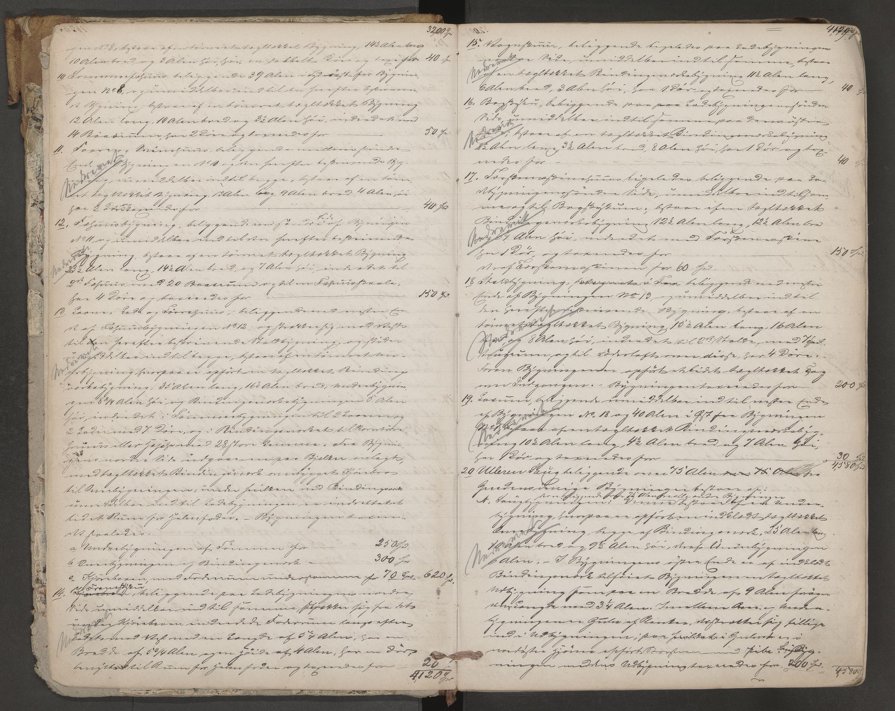 Eiker lensmannskontor, AV/SAKO-A-529/Y/Yc/L0004: Branntakstprotokoll, 1868-1871