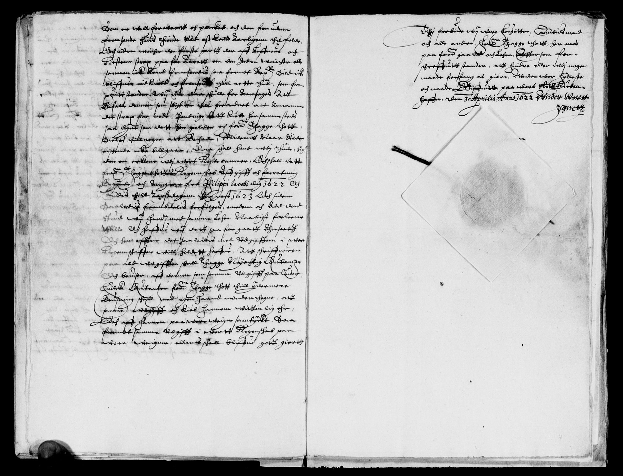 Rentekammeret inntil 1814, Reviderte regnskaper, Lensregnskaper, AV/RA-EA-5023/R/Rb/Rbw/L0033: Trondheim len, 1620-1628