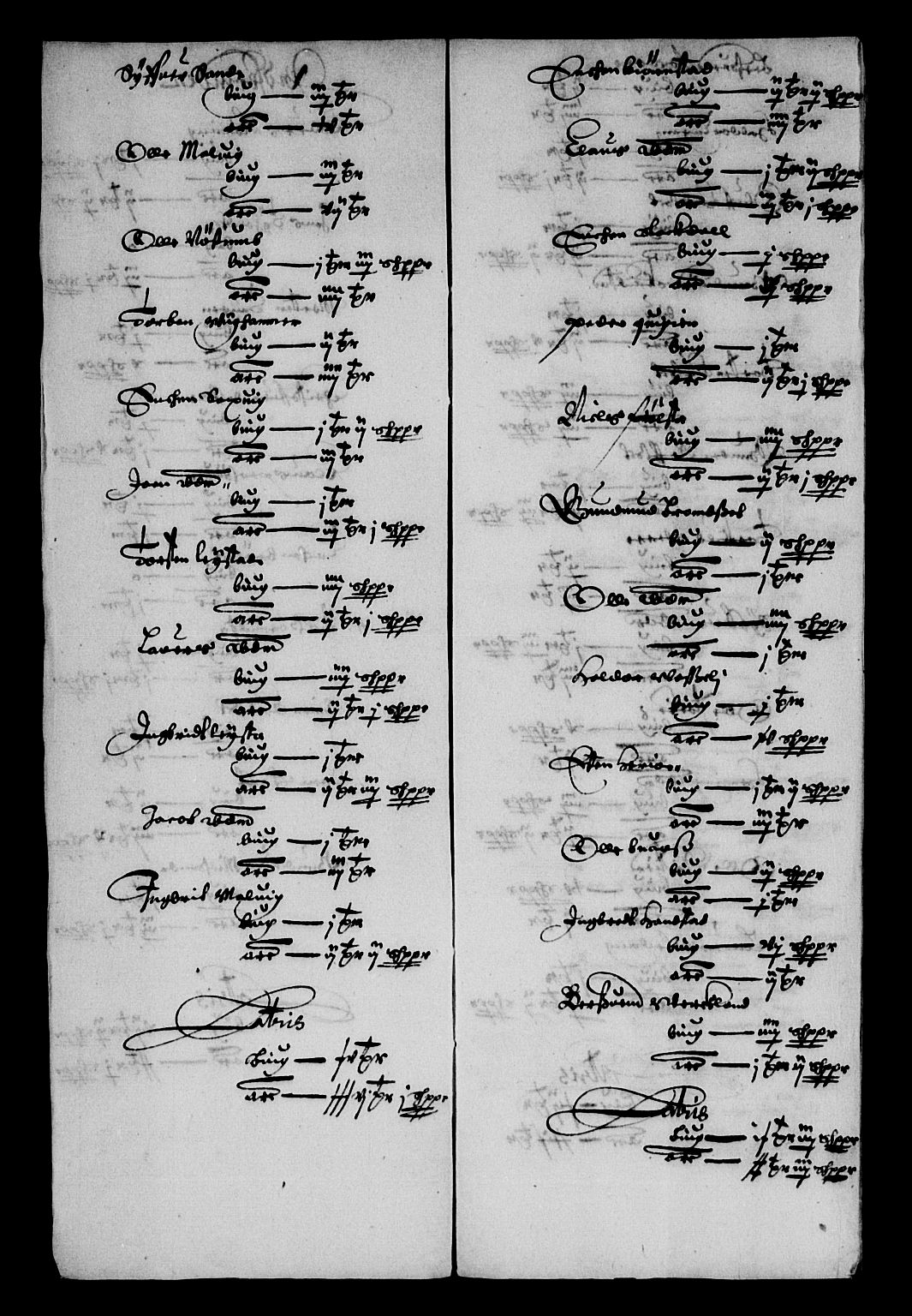 Rentekammeret inntil 1814, Reviderte regnskaper, Lensregnskaper, AV/RA-EA-5023/R/Rb/Rbw/L0103: Trondheim len, 1651-1652