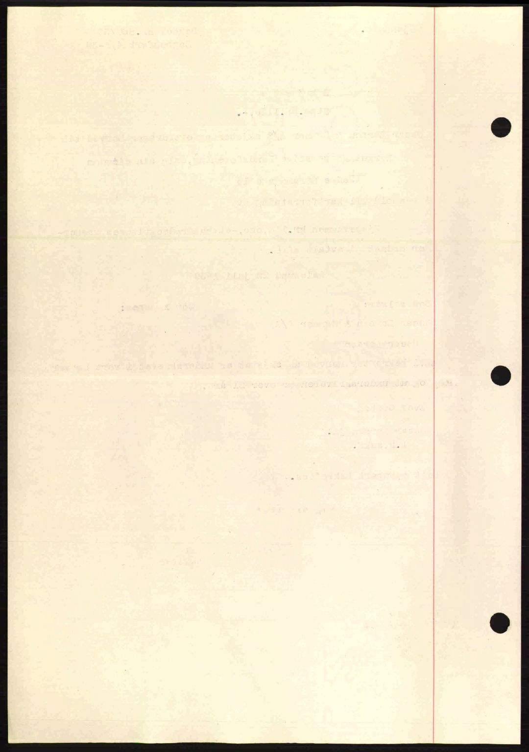 Ålesund byfogd, AV/SAT-A-4384: Pantebok nr. 34 II, 1938-1940, Dagboknr: 865/1939