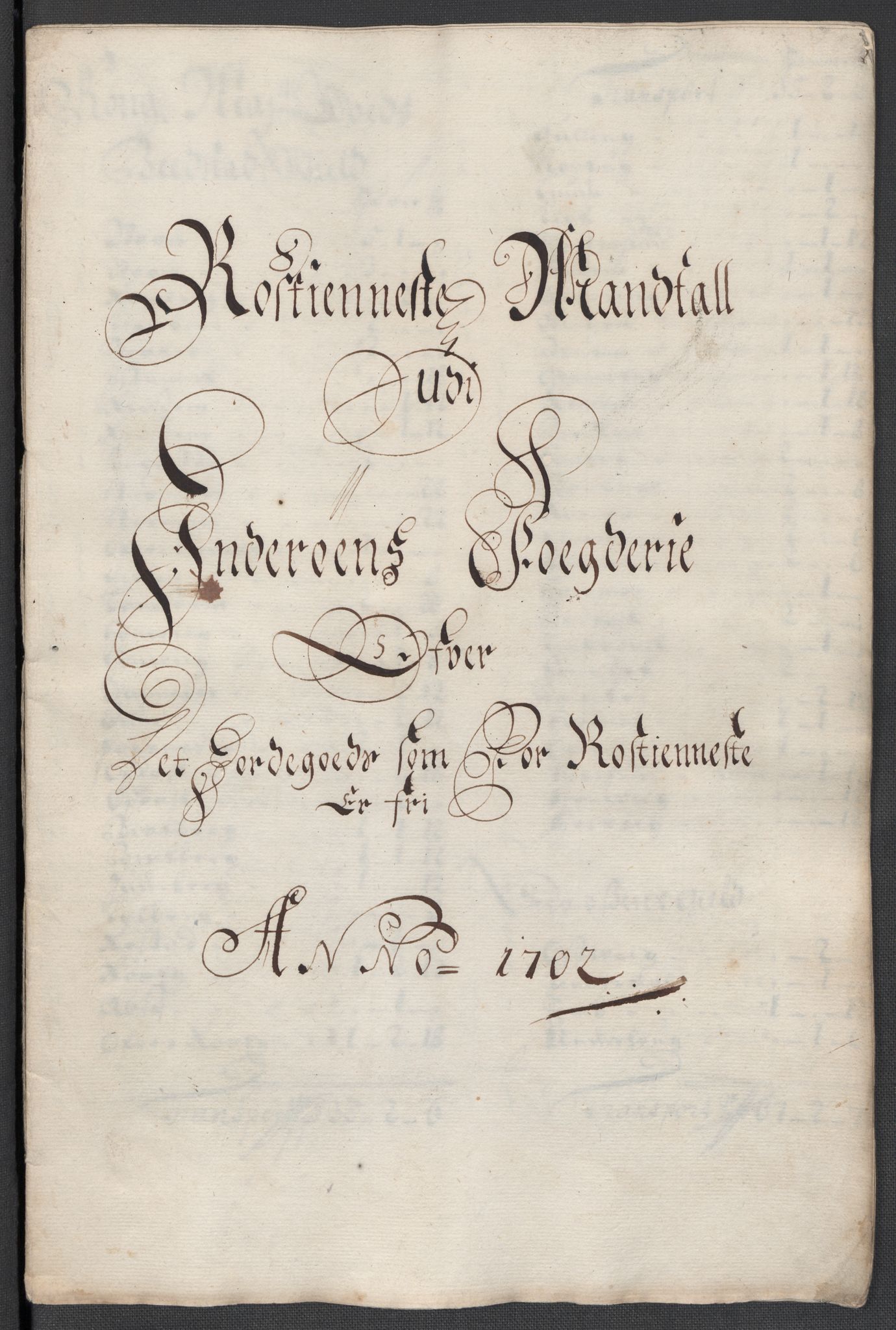 Rentekammeret inntil 1814, Reviderte regnskaper, Fogderegnskap, RA/EA-4092/R63/L4312: Fogderegnskap Inderøy, 1701-1702, s. 464
