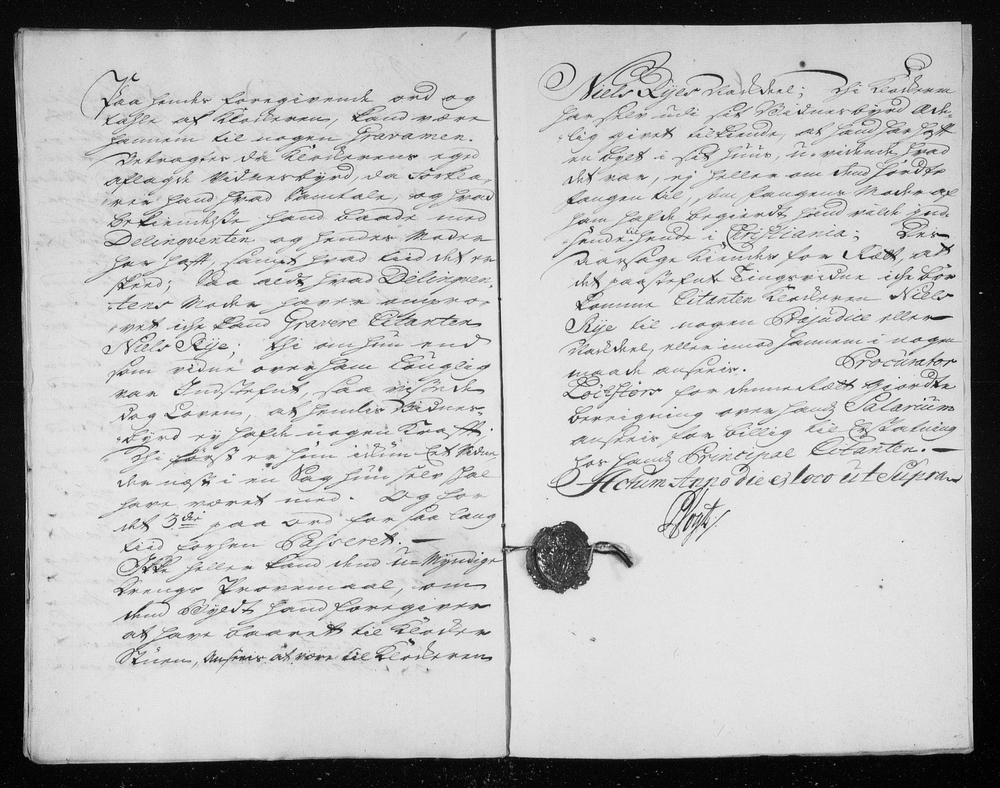 Danske Kanselli, Skapsaker, AV/RA-EA-4061/F/L0024: Skap 9, pakke 56O-86, 1631-1736, s. 356