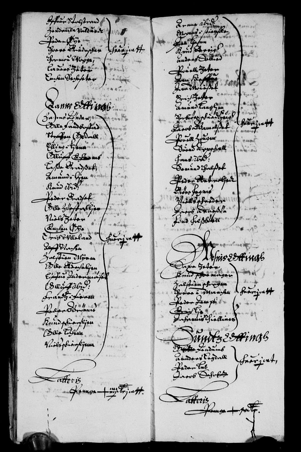 Rentekammeret inntil 1814, Reviderte regnskaper, Lensregnskaper, AV/RA-EA-5023/R/Rb/Rbw/L0059: Trondheim len, 1636-1637