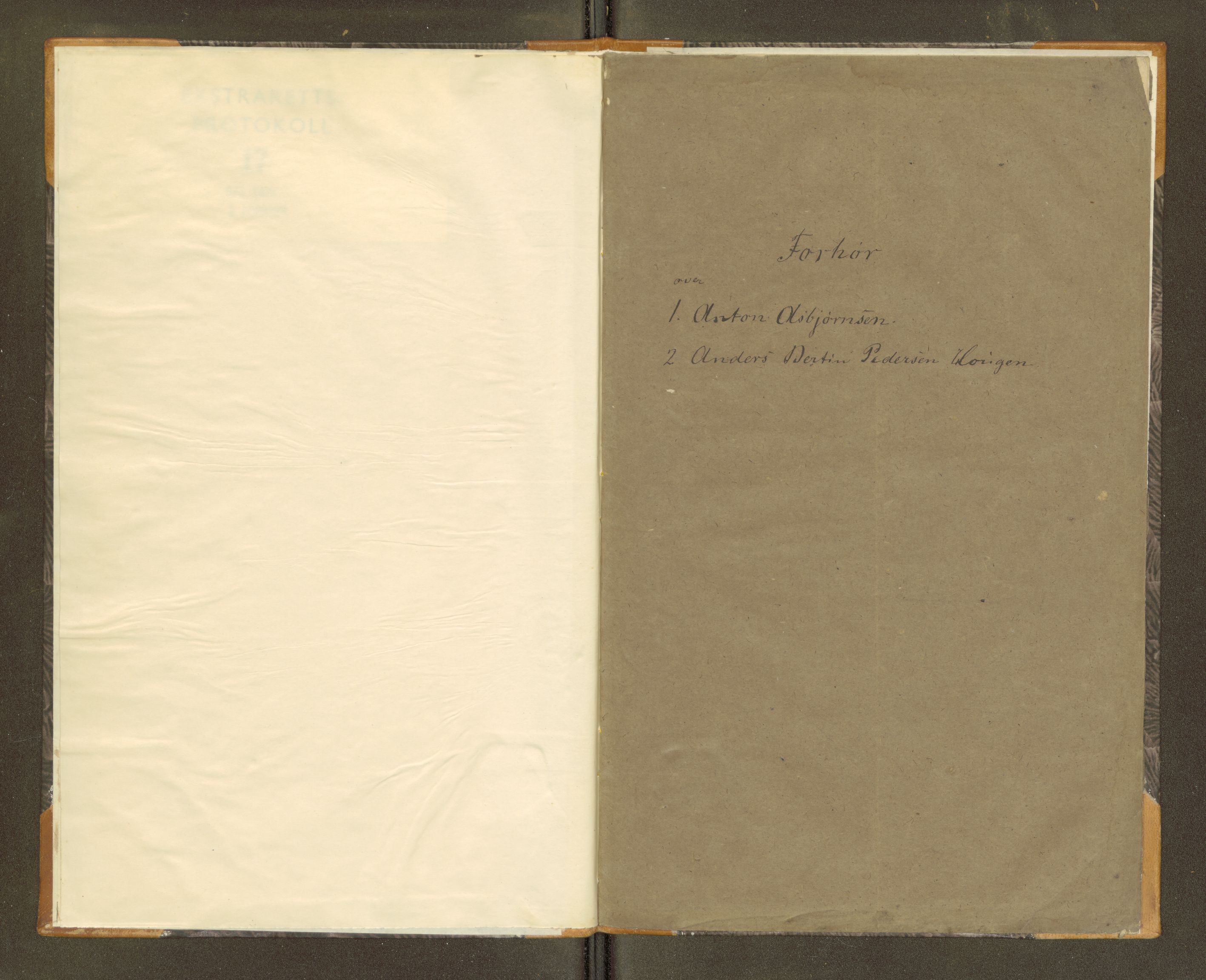 Vesterålen sorenskriveri, AV/SAT-A-4180/1/1/1B/L0017: Ekstrarettsprotokoll, 1877