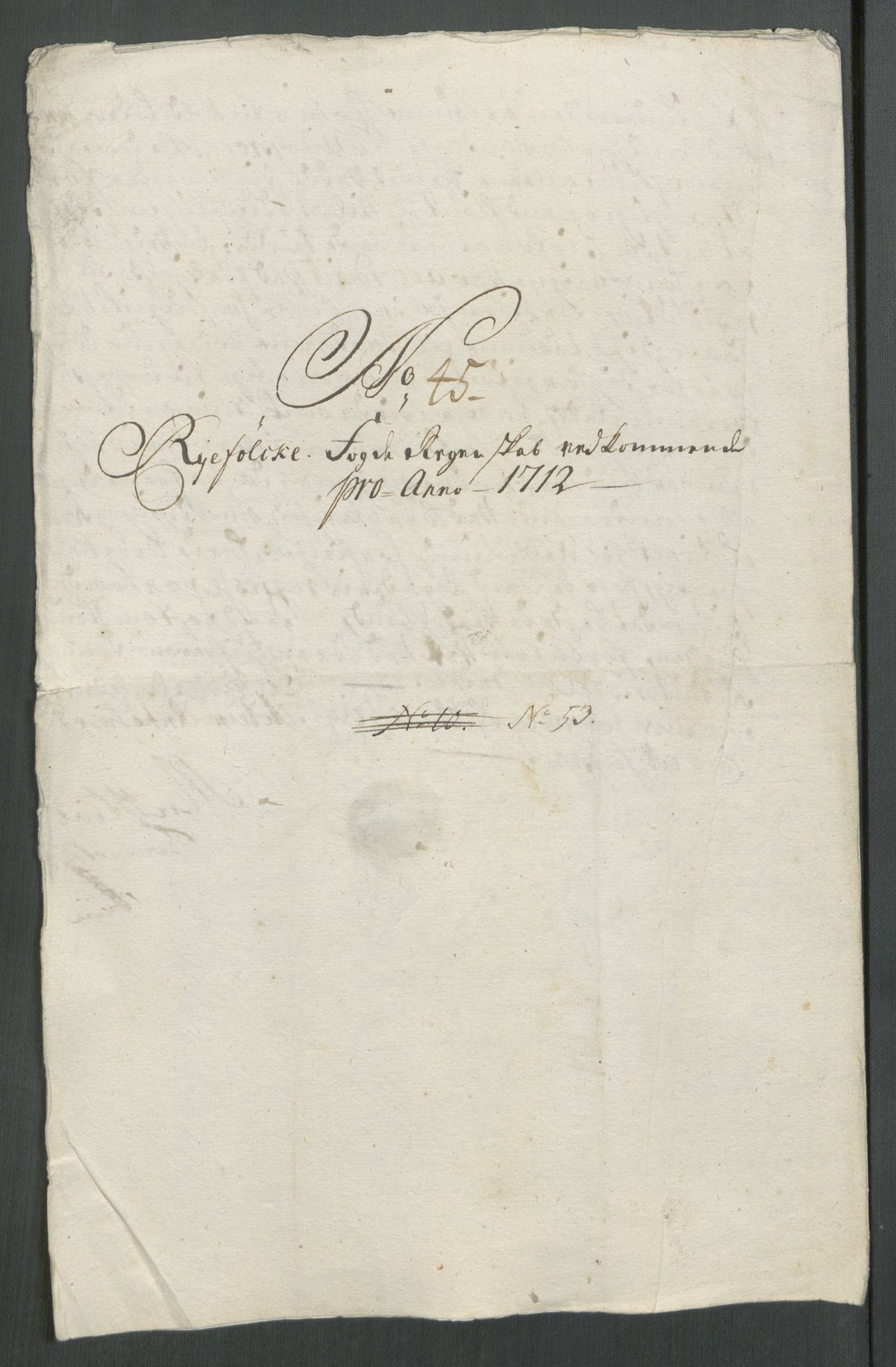 Rentekammeret inntil 1814, Reviderte regnskaper, Fogderegnskap, AV/RA-EA-4092/R47/L2865: Fogderegnskap Ryfylke, 1712, s. 267