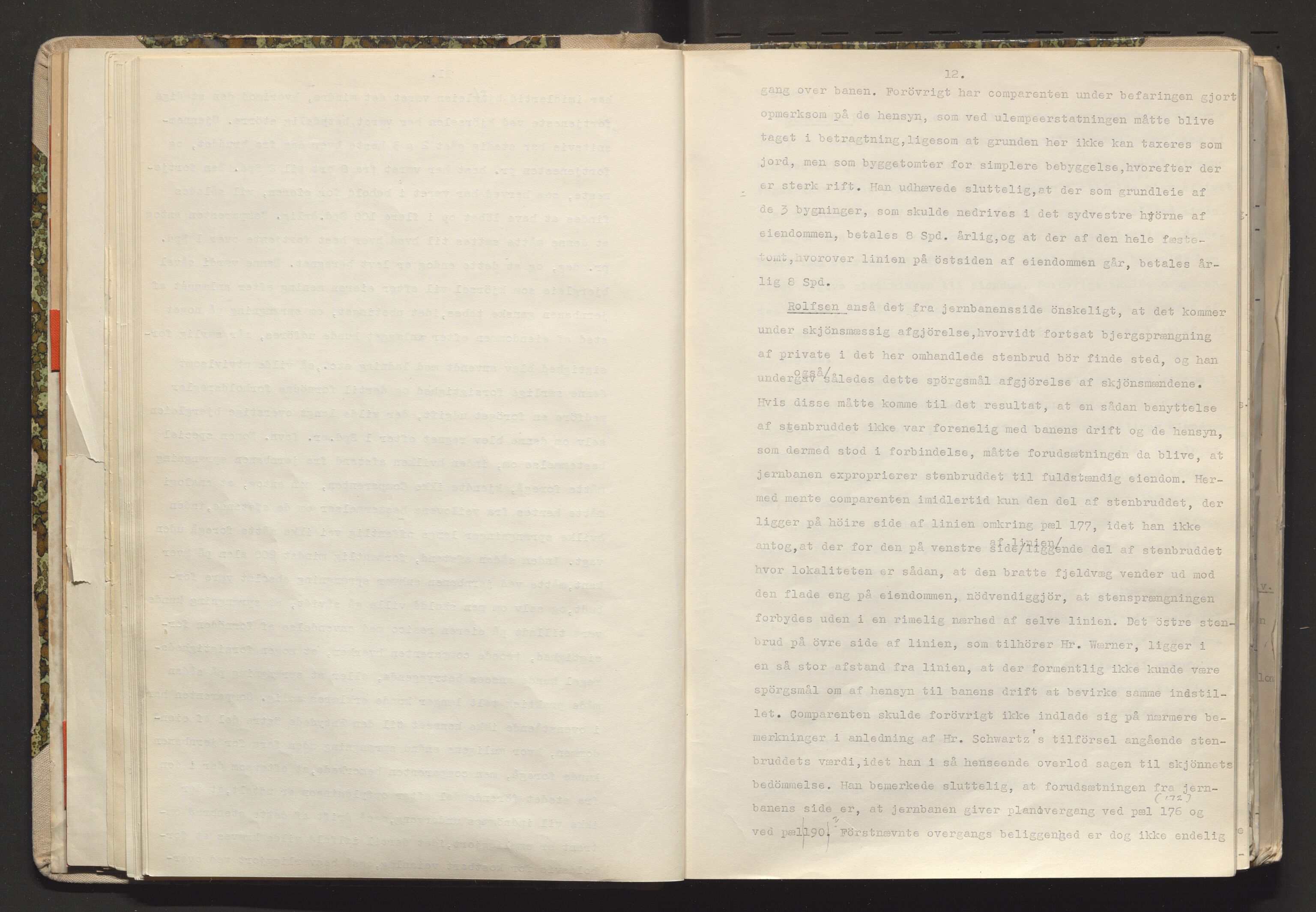 Norges Statsbaner Drammen distrikt (NSB), AV/SAKO-A-30/Y/Yc/L0005: Takster Vestfoldbanen strekningen Drammen-Horten samt Drammen stasjons utvidelse , 1877-1910, s. 12