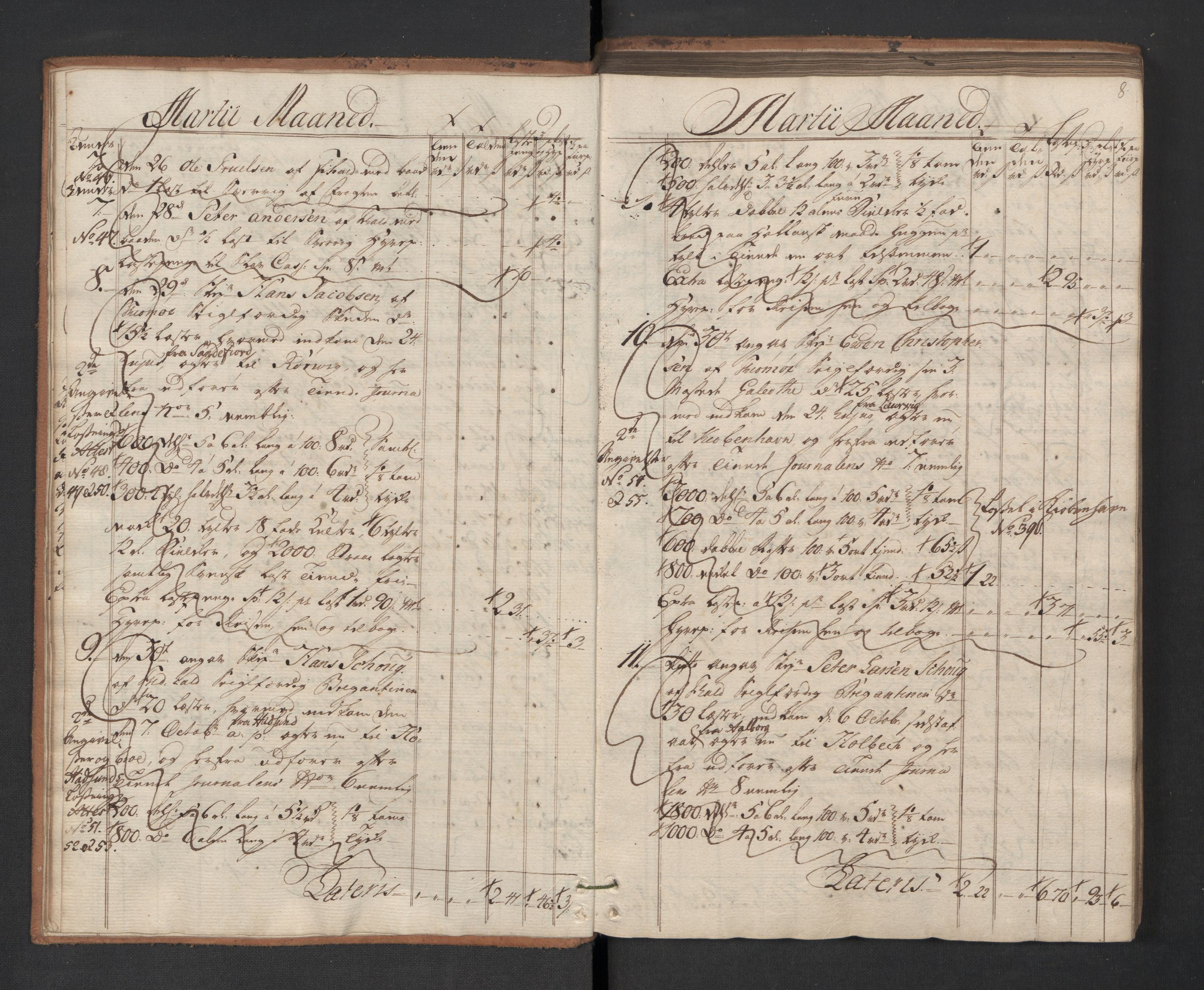 Generaltollkammeret, tollregnskaper, AV/RA-EA-5490/R01/L0053/0001: Tollregnskaper Fredrikshald / Utgående hovedtollbok, 1764