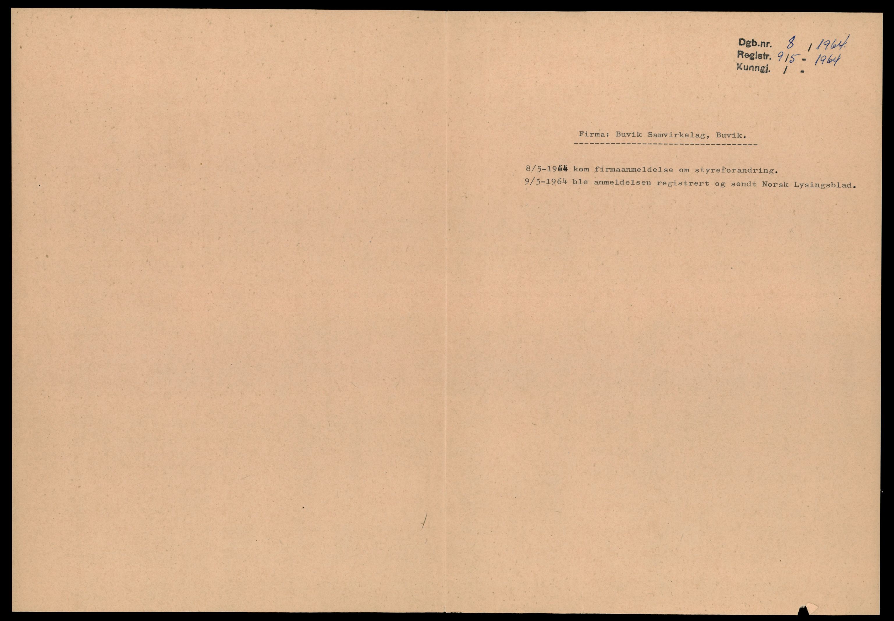 Midt-Trøndelag sorenskriveri, AV/SAT-A-0016/2/J/Jd/Jda/L0006: Bilag, andelslag og borettslag, A-Å, 1944-1990, s. 1