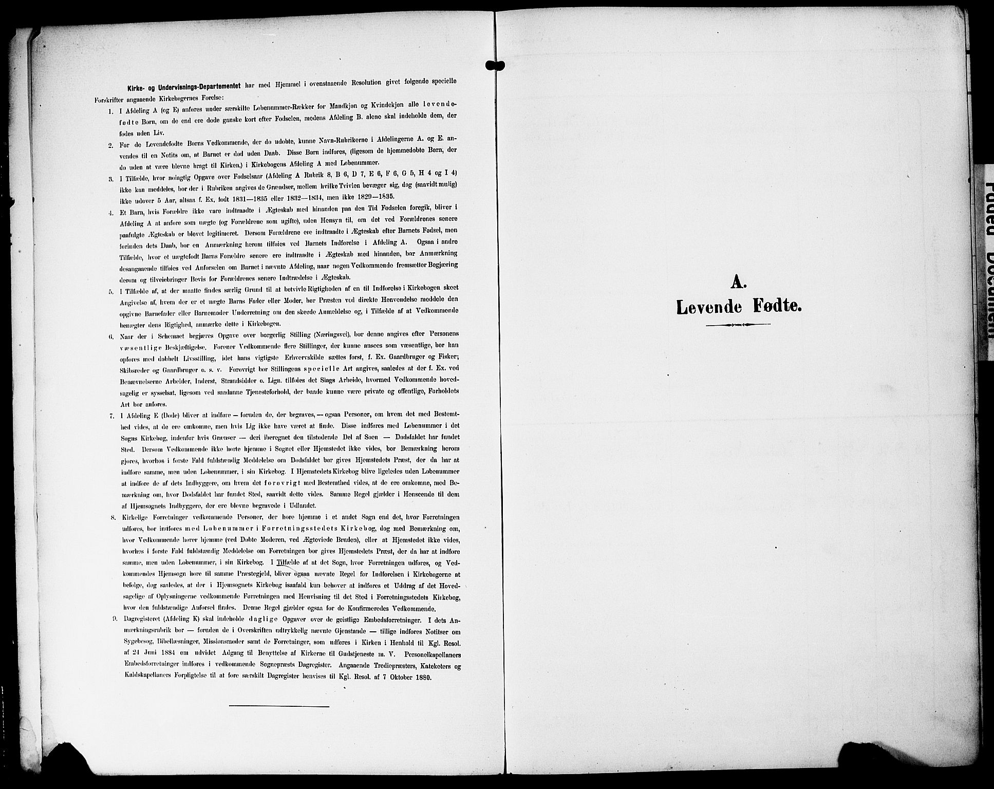 Strømm kirkebøker, SAKO/A-322/G/Gb/L0002: Klokkerbok nr. II 2, 1897-1928