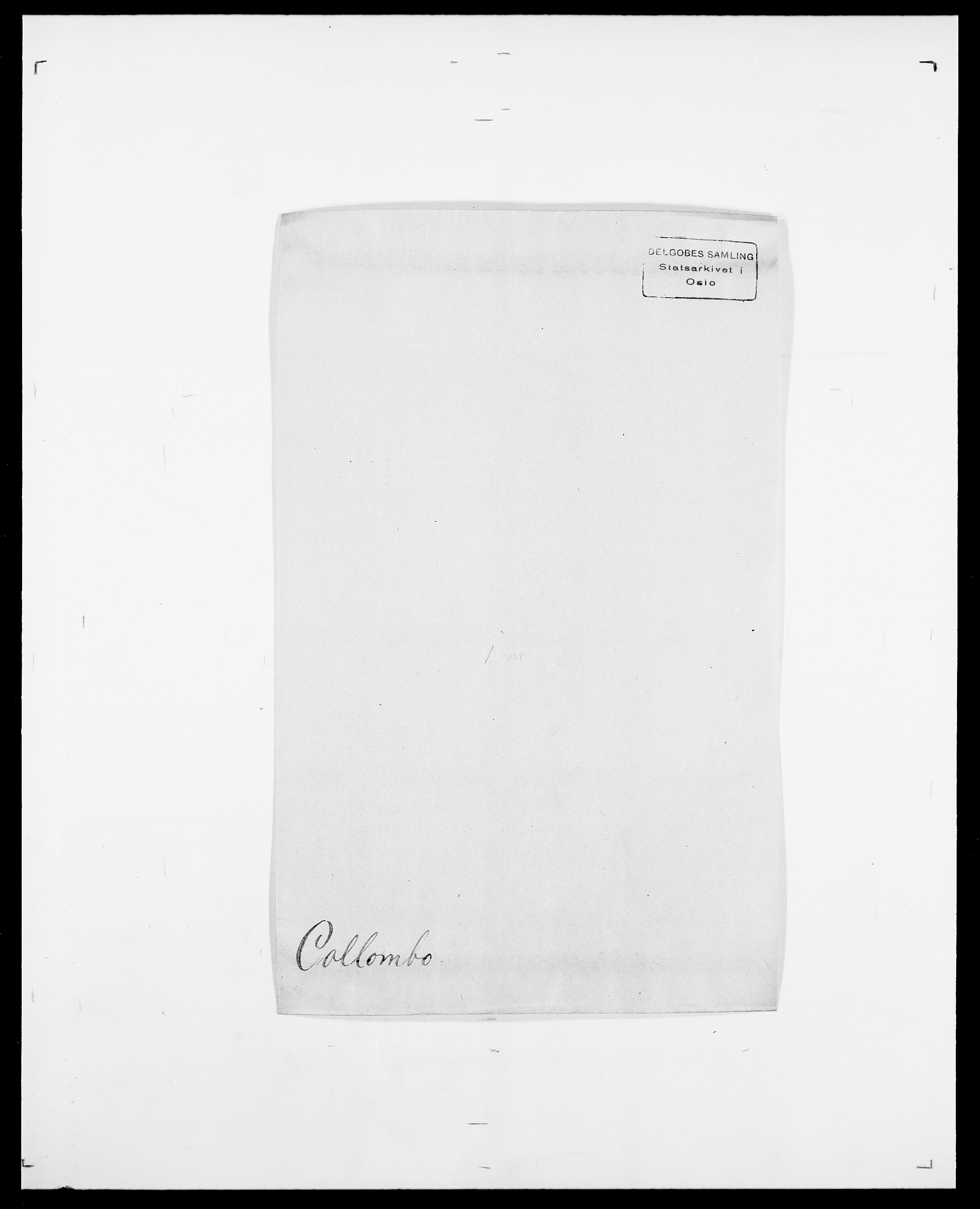 Delgobe, Charles Antoine - samling, AV/SAO-PAO-0038/D/Da/L0008: Capjon - Dagenbolt, s. 483