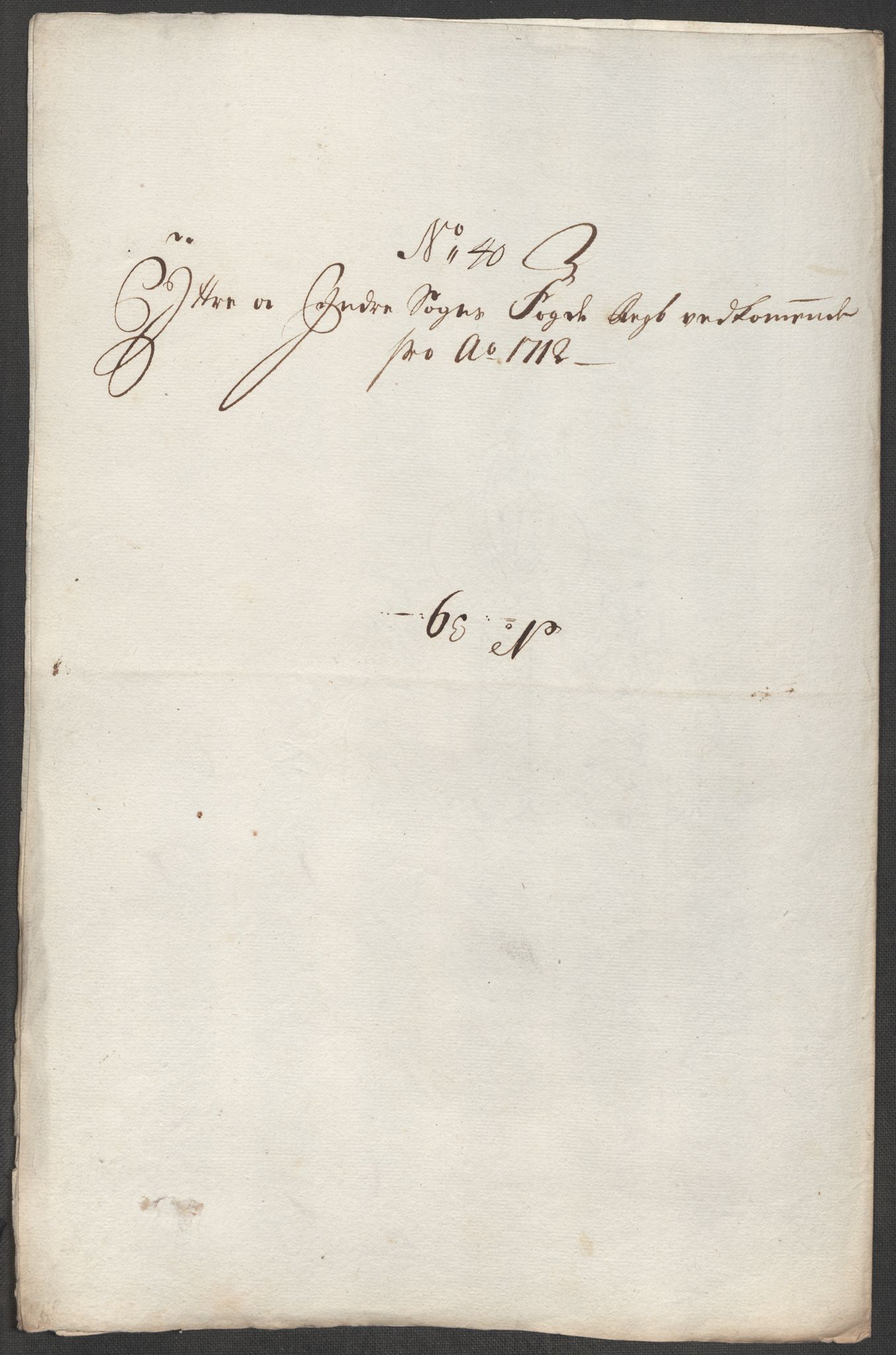 Rentekammeret inntil 1814, Reviderte regnskaper, Fogderegnskap, AV/RA-EA-4092/R52/L3318: Fogderegnskap Sogn, 1712, s. 331