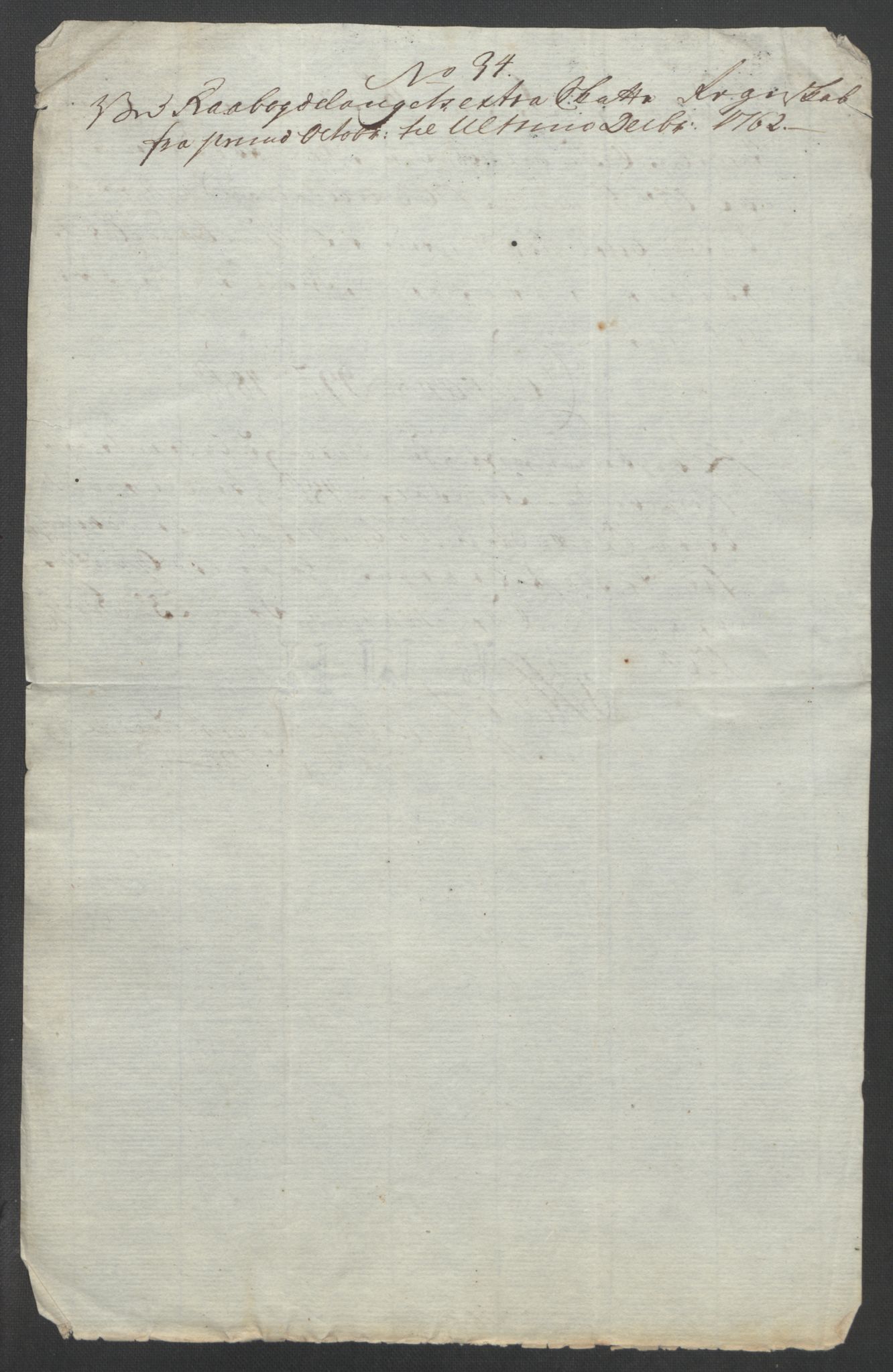 Rentekammeret inntil 1814, Reviderte regnskaper, Fogderegnskap, RA/EA-4092/R40/L2517: Ekstraskatten Råbyggelag, 1762-1763, s. 255