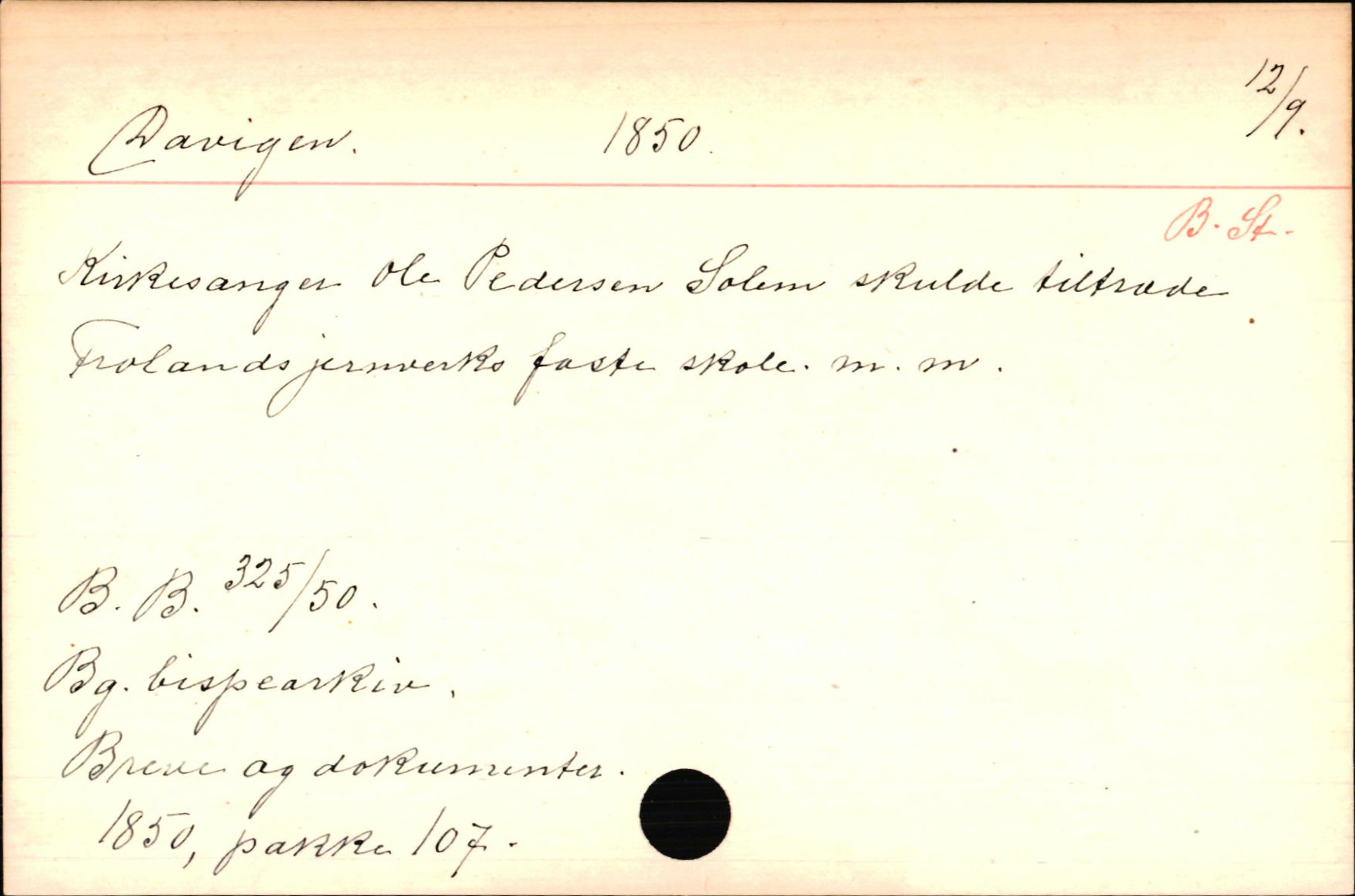 Haugen, Johannes - lærer, AV/SAB-SAB/PA-0036/01/L0001: Om klokkere og lærere, 1521-1904, s. 9715