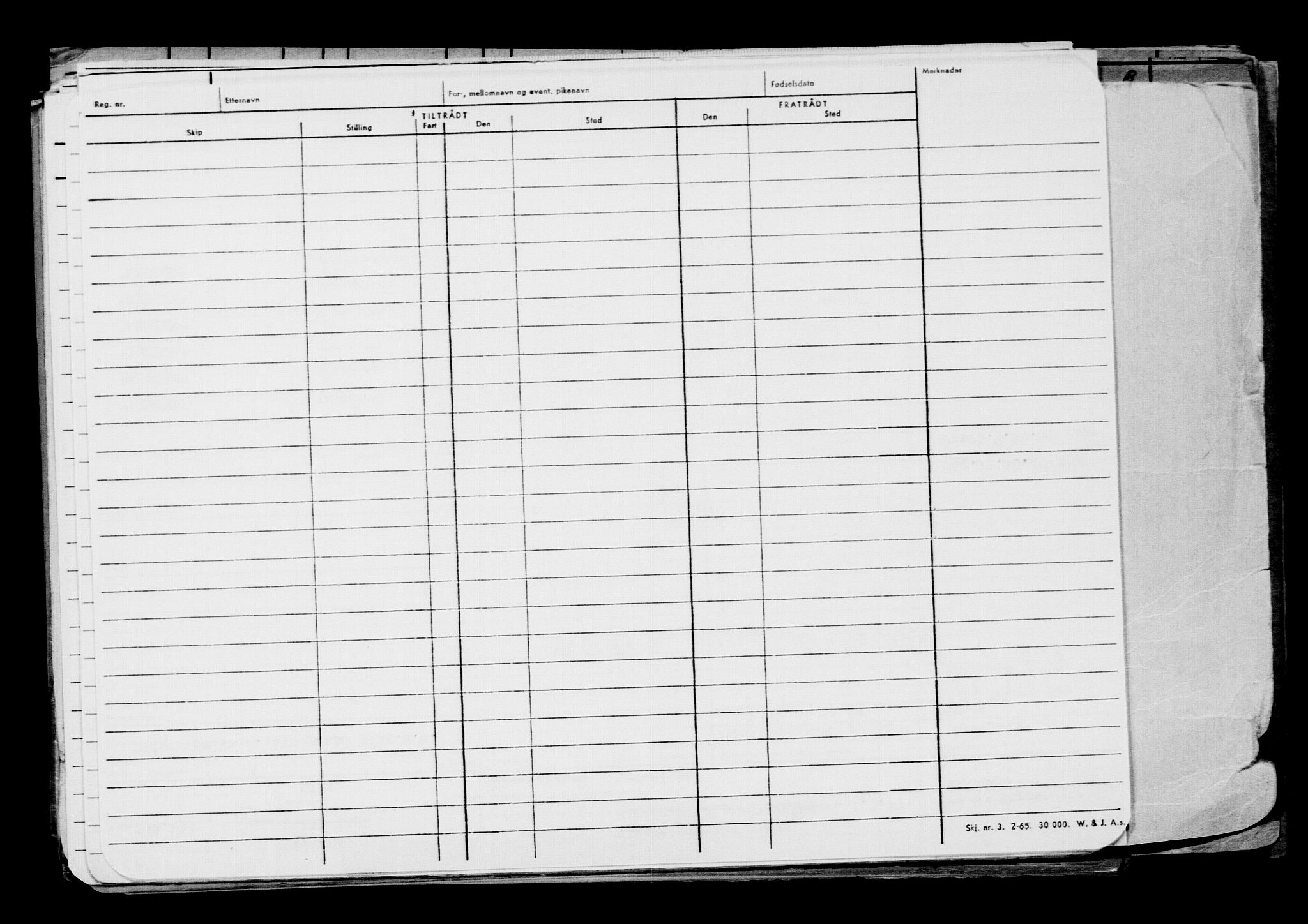 Direktoratet for sjømenn, AV/RA-S-3545/G/Gb/L0151: Hovedkort, 1917, s. 392