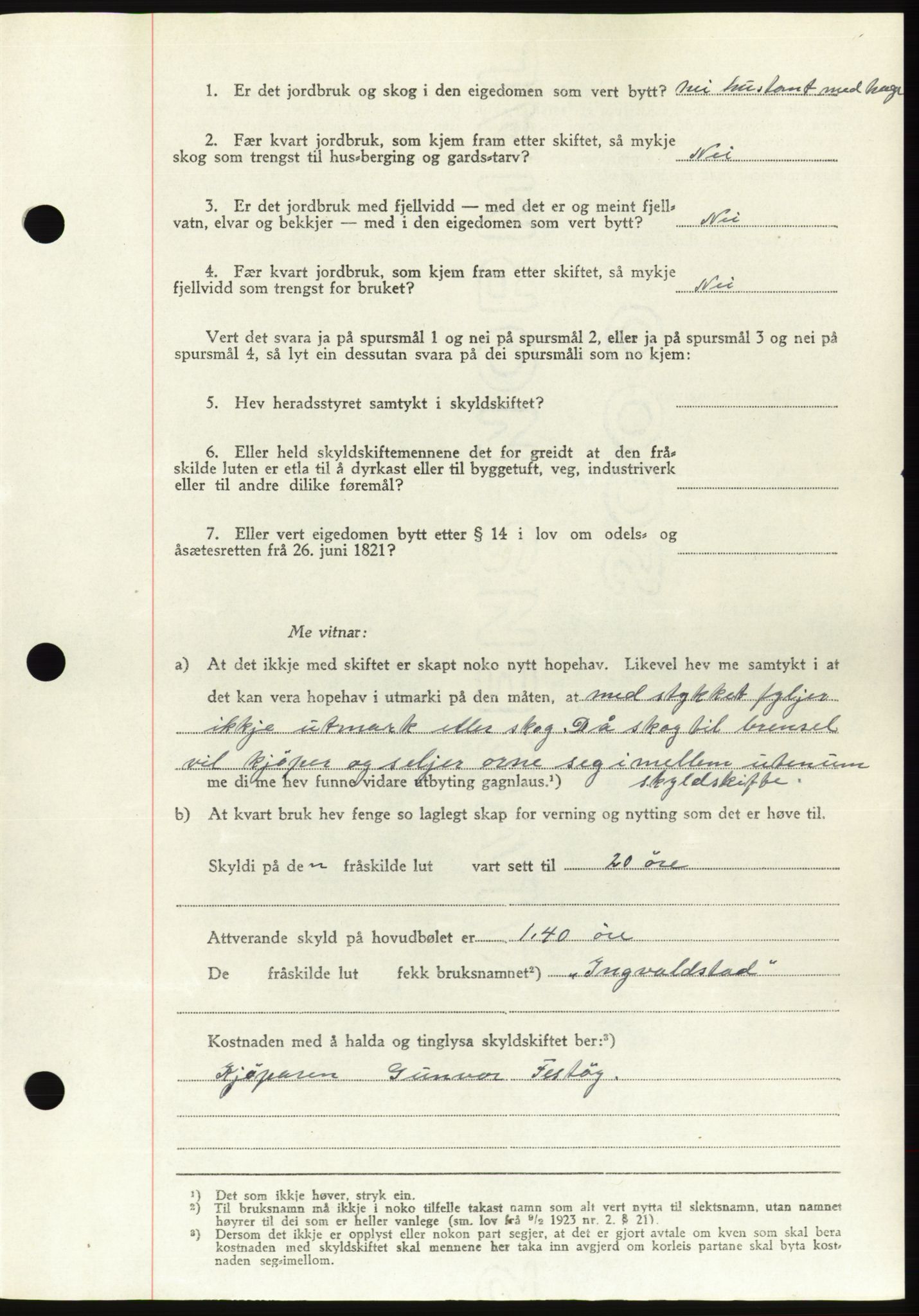 Søre Sunnmøre sorenskriveri, AV/SAT-A-4122/1/2/2C/L0083: Pantebok nr. 9A, 1948-1949, Dagboknr: 1625/1948