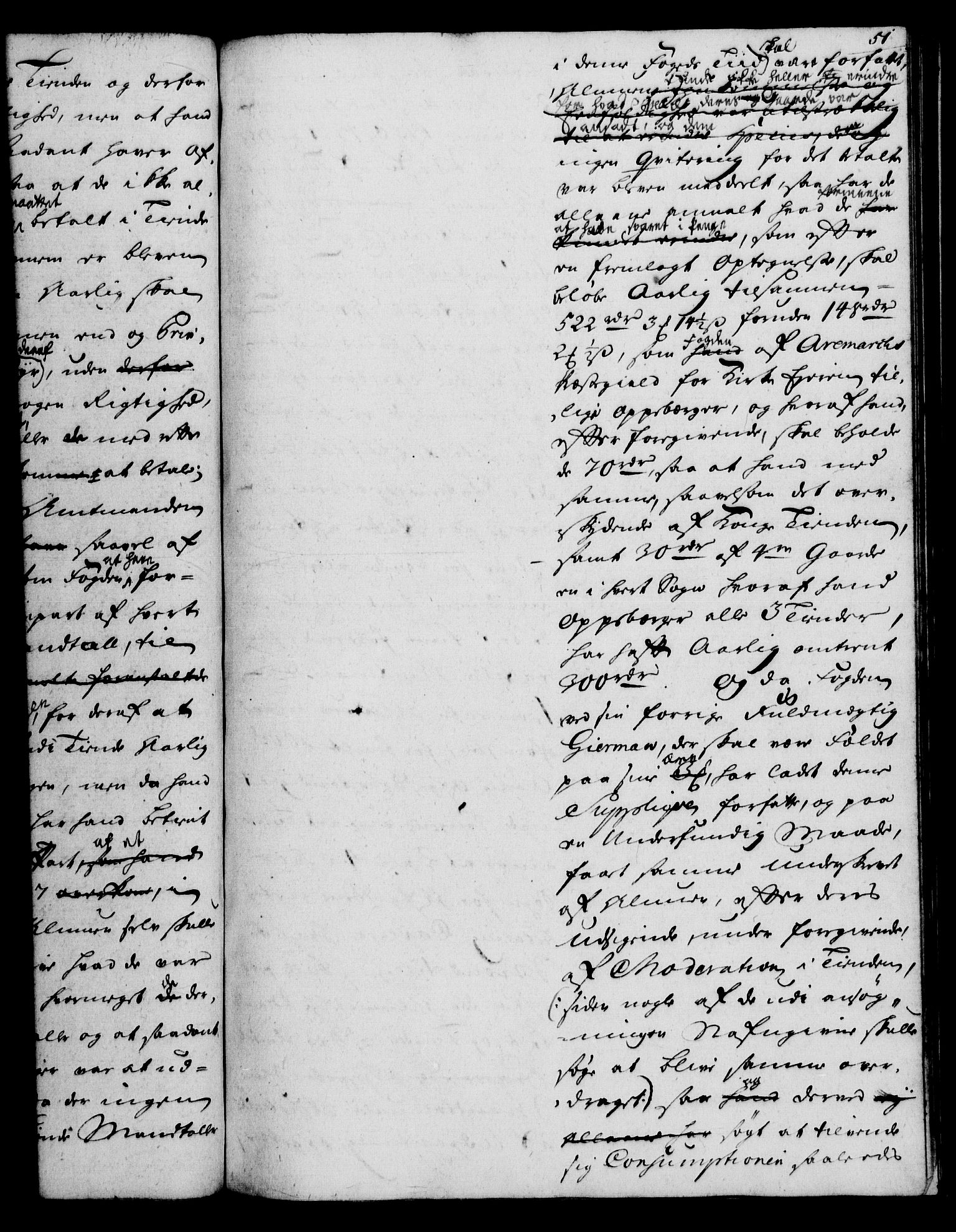 Rentekammeret, Kammerkanselliet, RA/EA-3111/G/Gh/Gha/L0033: Norsk ekstraktmemorialprotokoll (merket RK 53.78), 1755-1756, s. 51