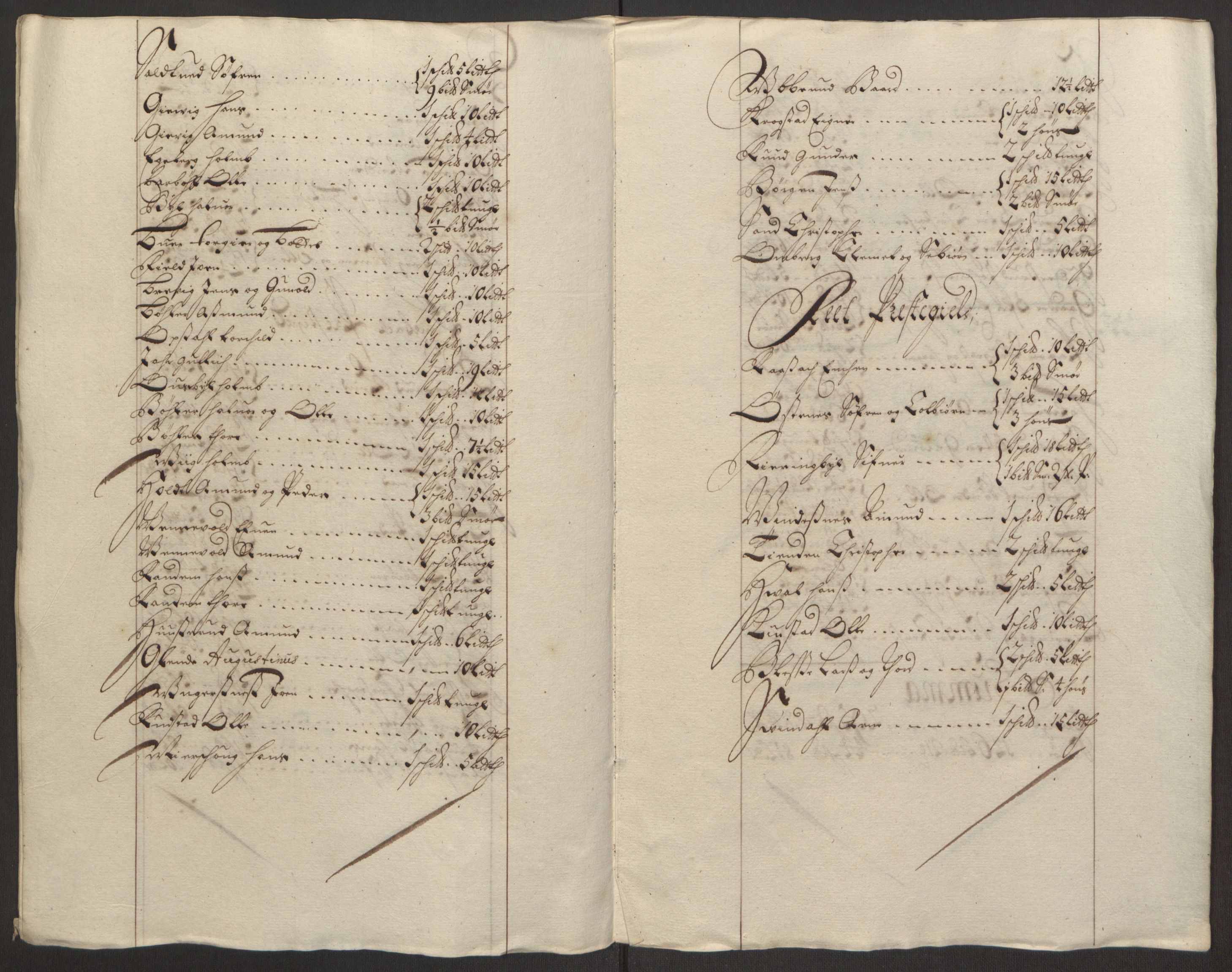 Rentekammeret inntil 1814, Reviderte regnskaper, Fogderegnskap, AV/RA-EA-4092/R11/L0578: Fogderegnskap Nedre Romerike, 1693, s. 176