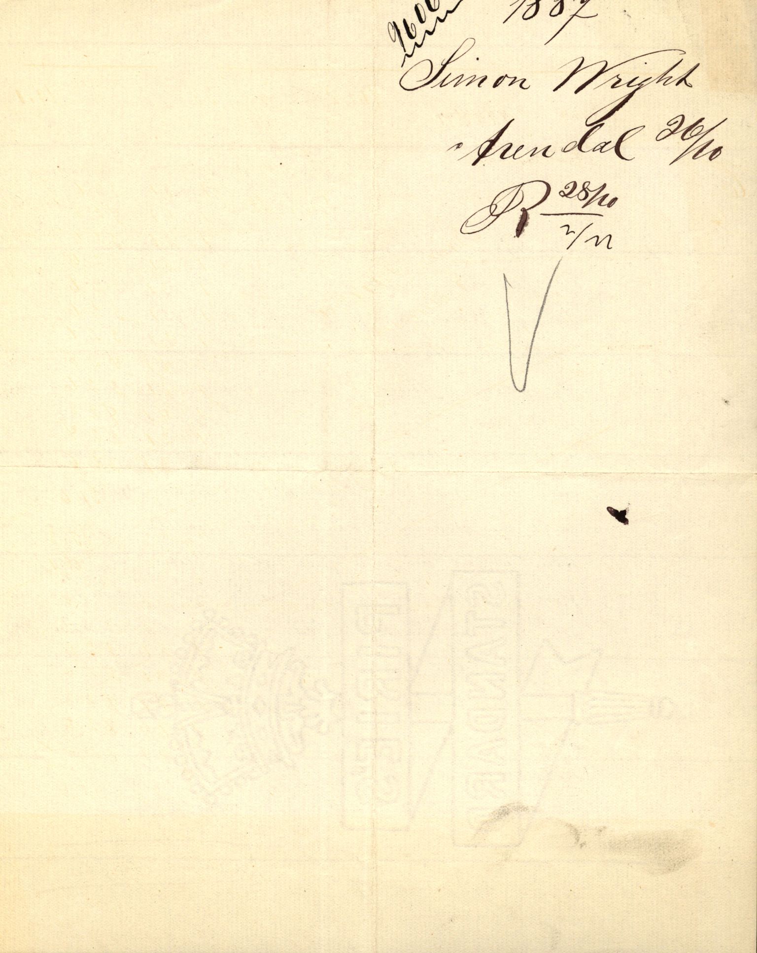 Pa 63 - Østlandske skibsassuranceforening, VEMU/A-1079/G/Ga/L0020/0004: Havaridokumenter / Windsor, Thirza, Treport, 1887, s. 105