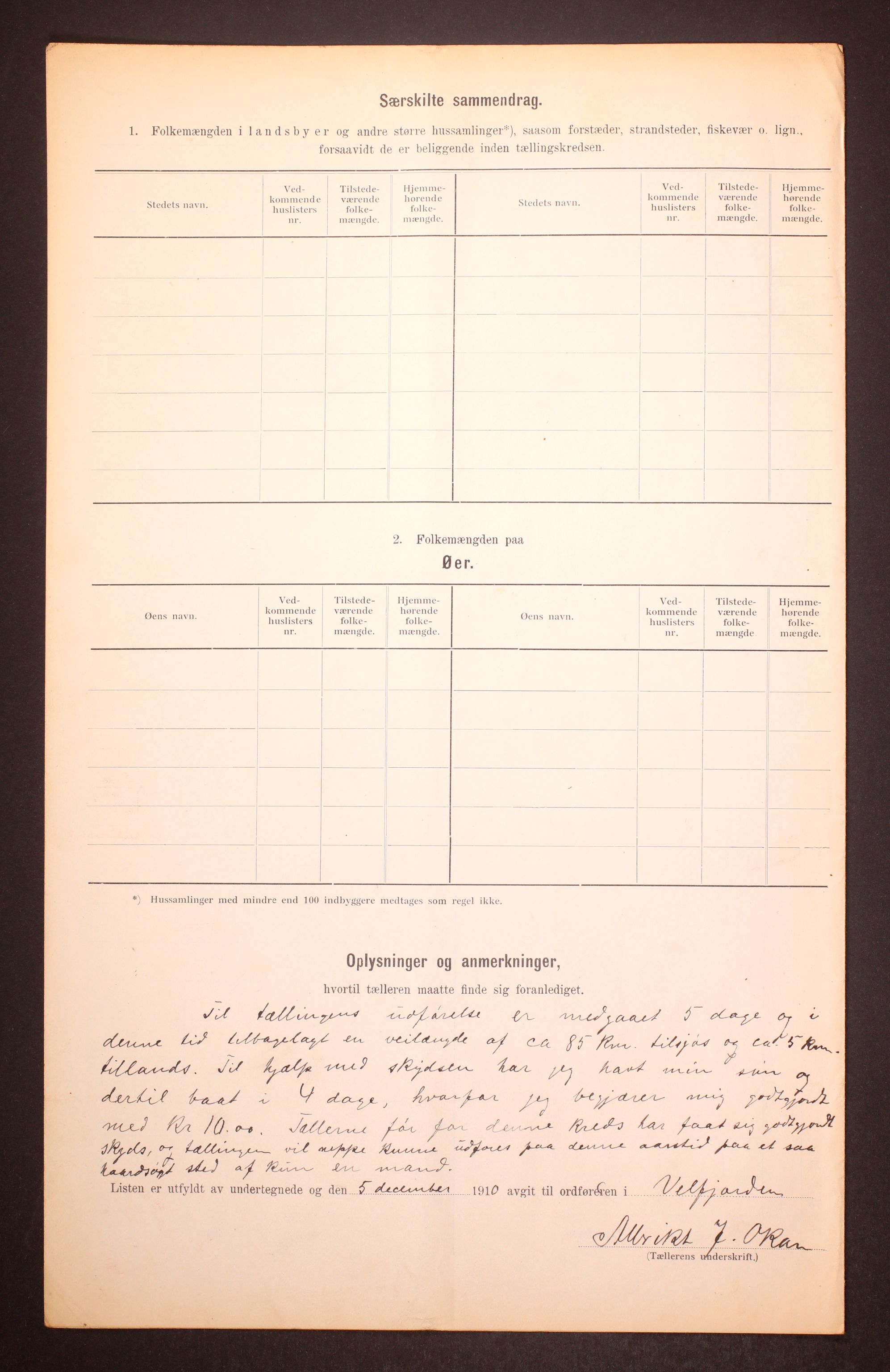 RA, Folketelling 1910 for 1813 Velfjord herred, 1910, s. 24