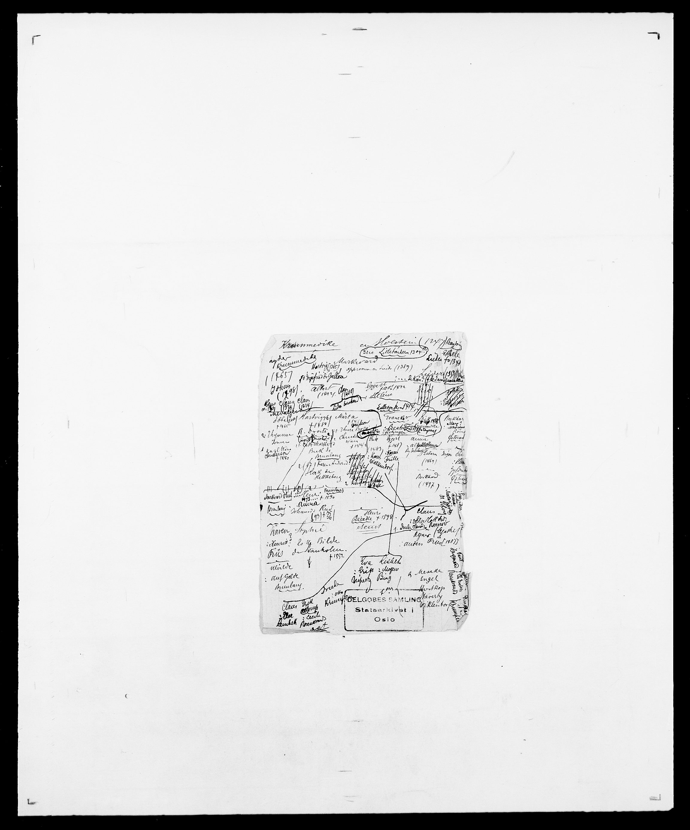 Delgobe, Charles Antoine - samling, AV/SAO-PAO-0038/D/Da/L0022: Krog - Lasteen, s. 146